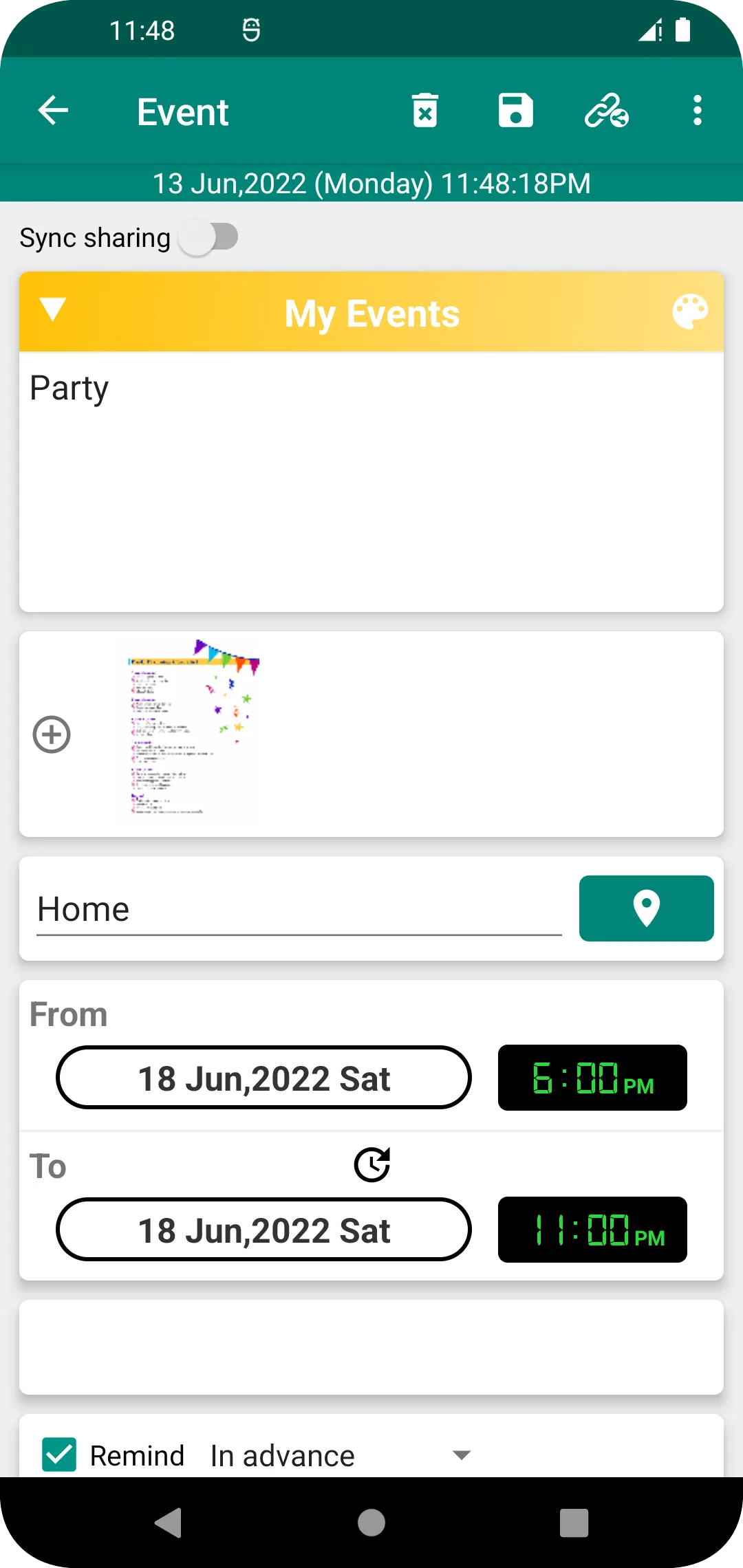 Screenshot