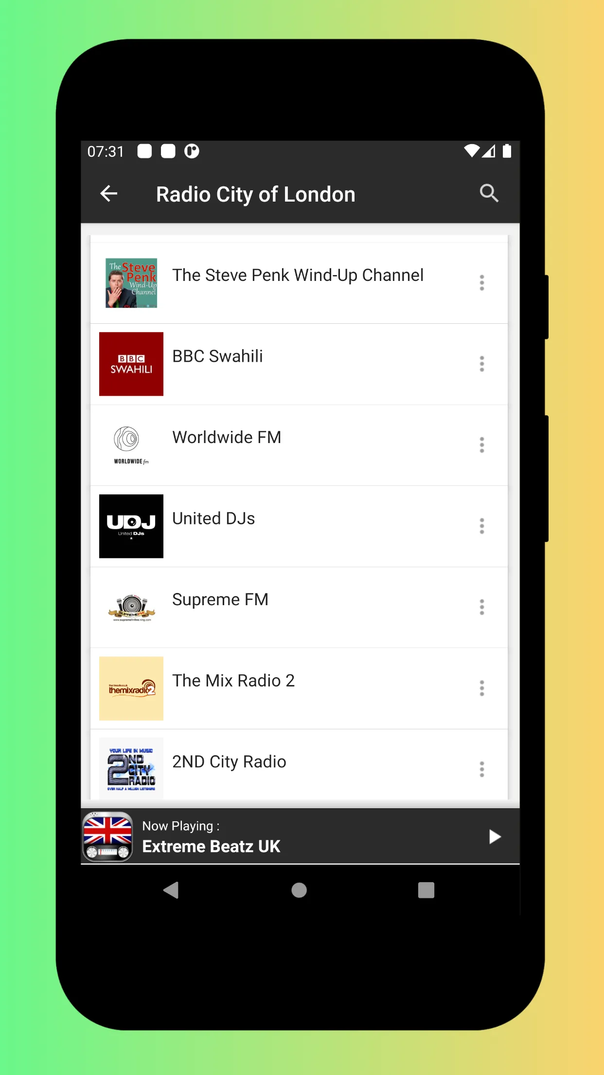 Screenshot