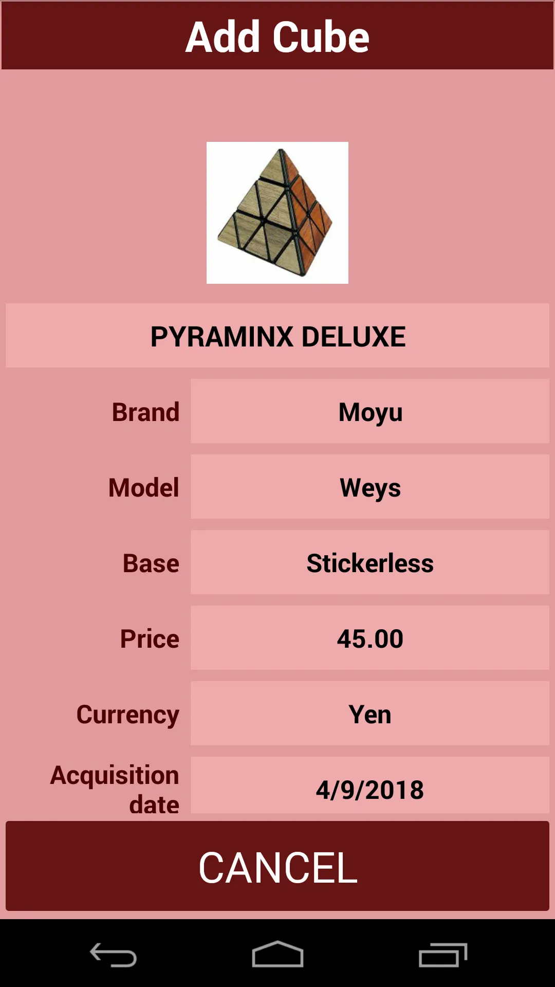 Screenshot