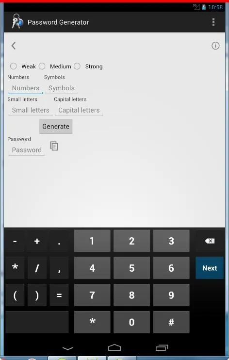 Screenshot