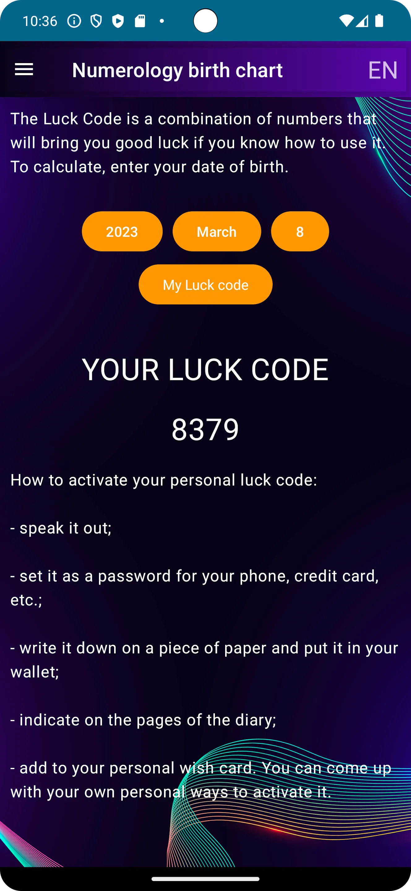 Screenshot