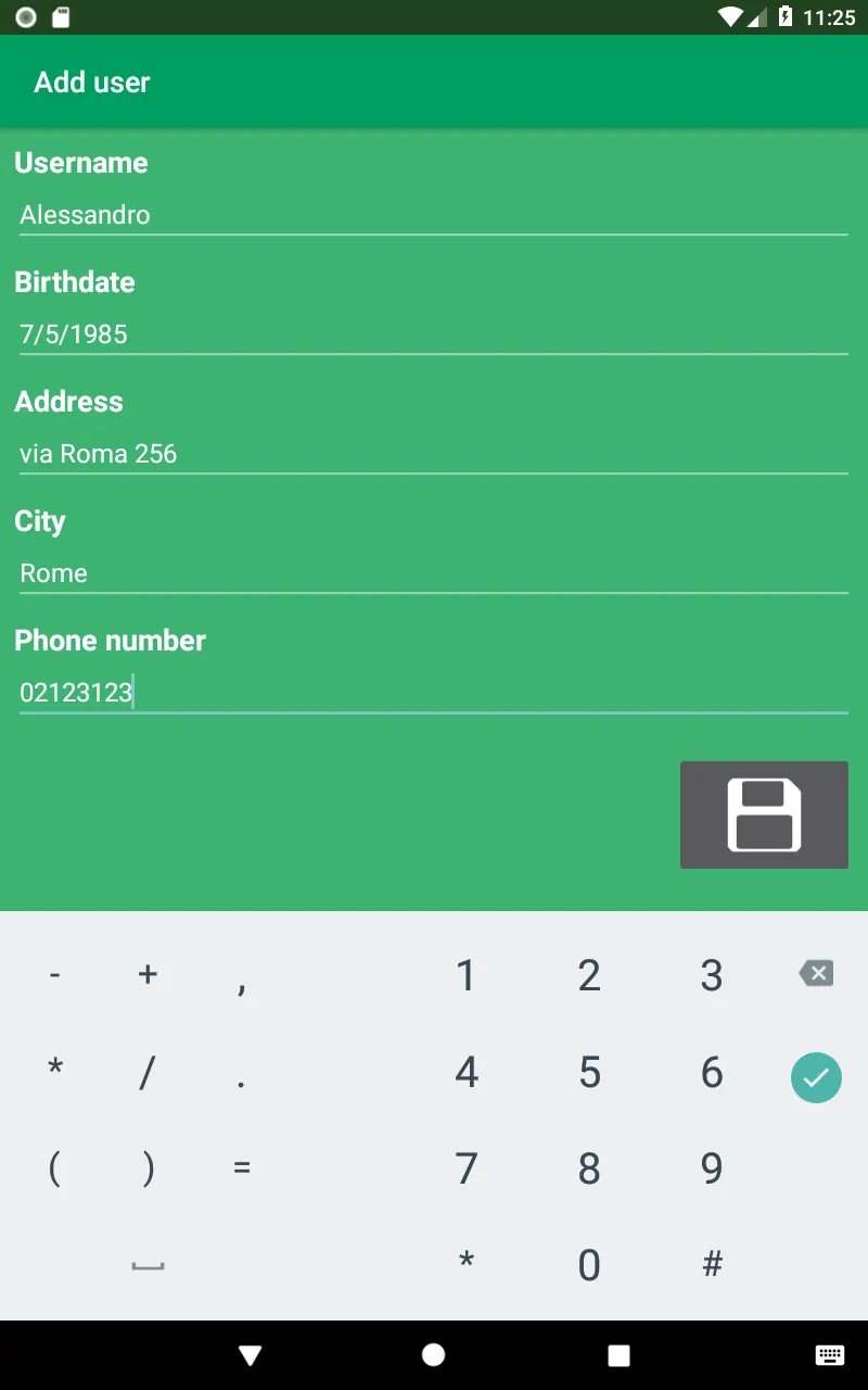Screenshot