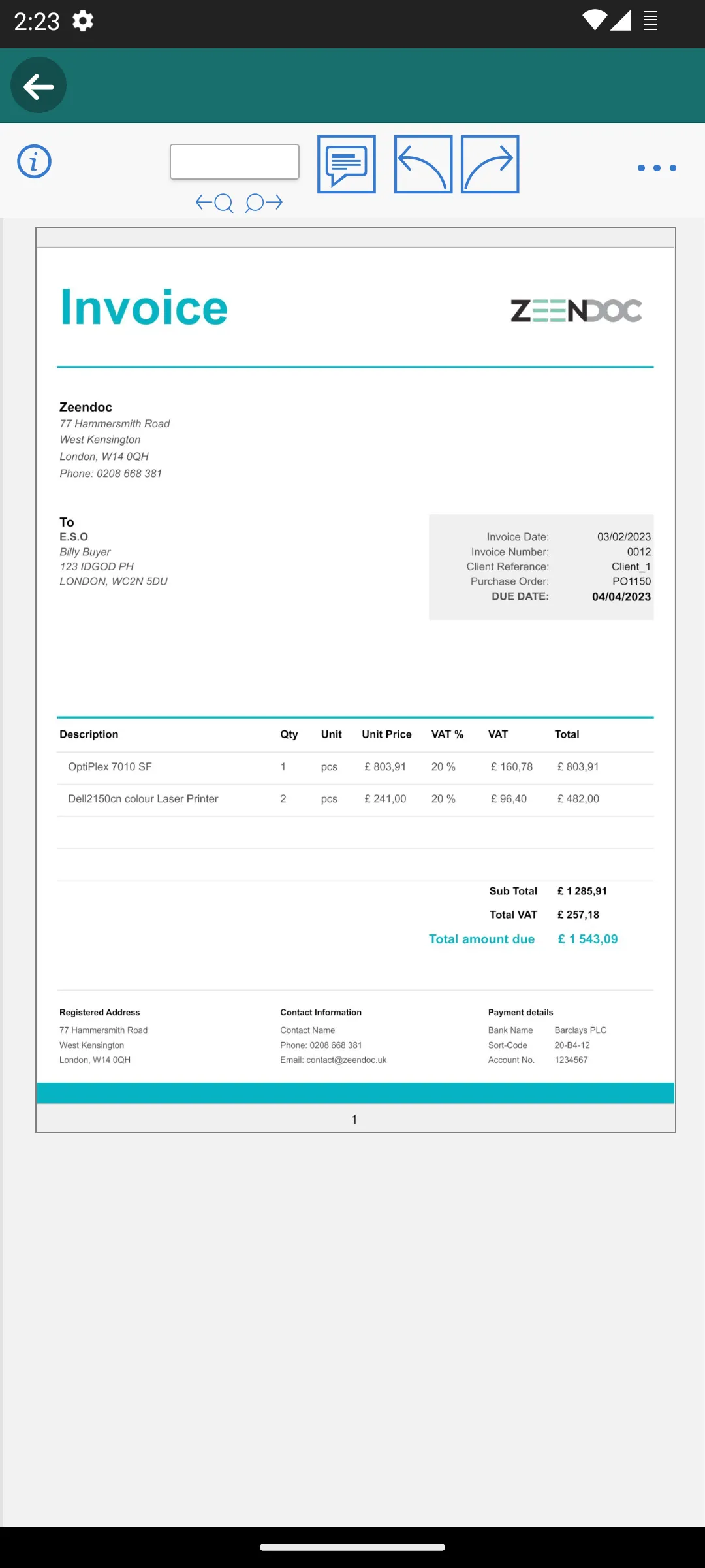 Screenshot