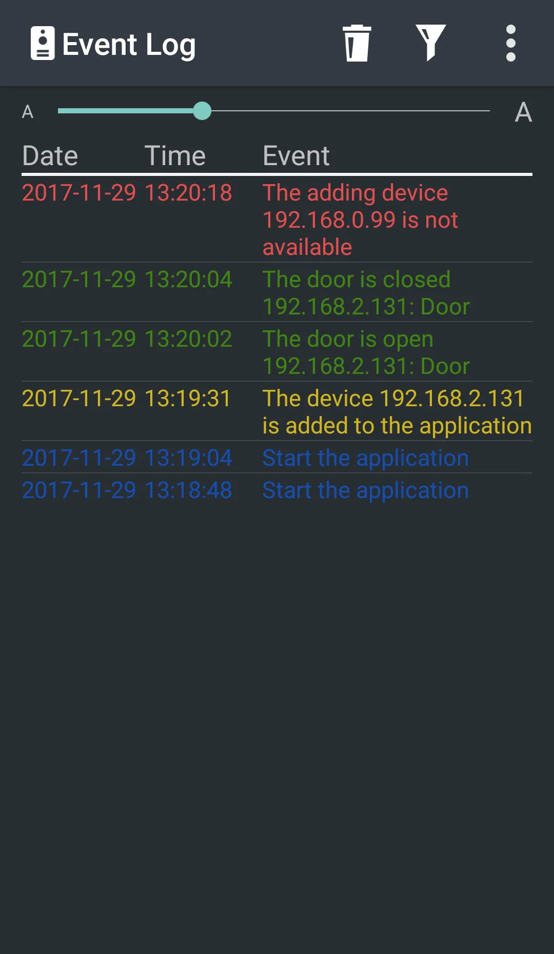 Screenshot