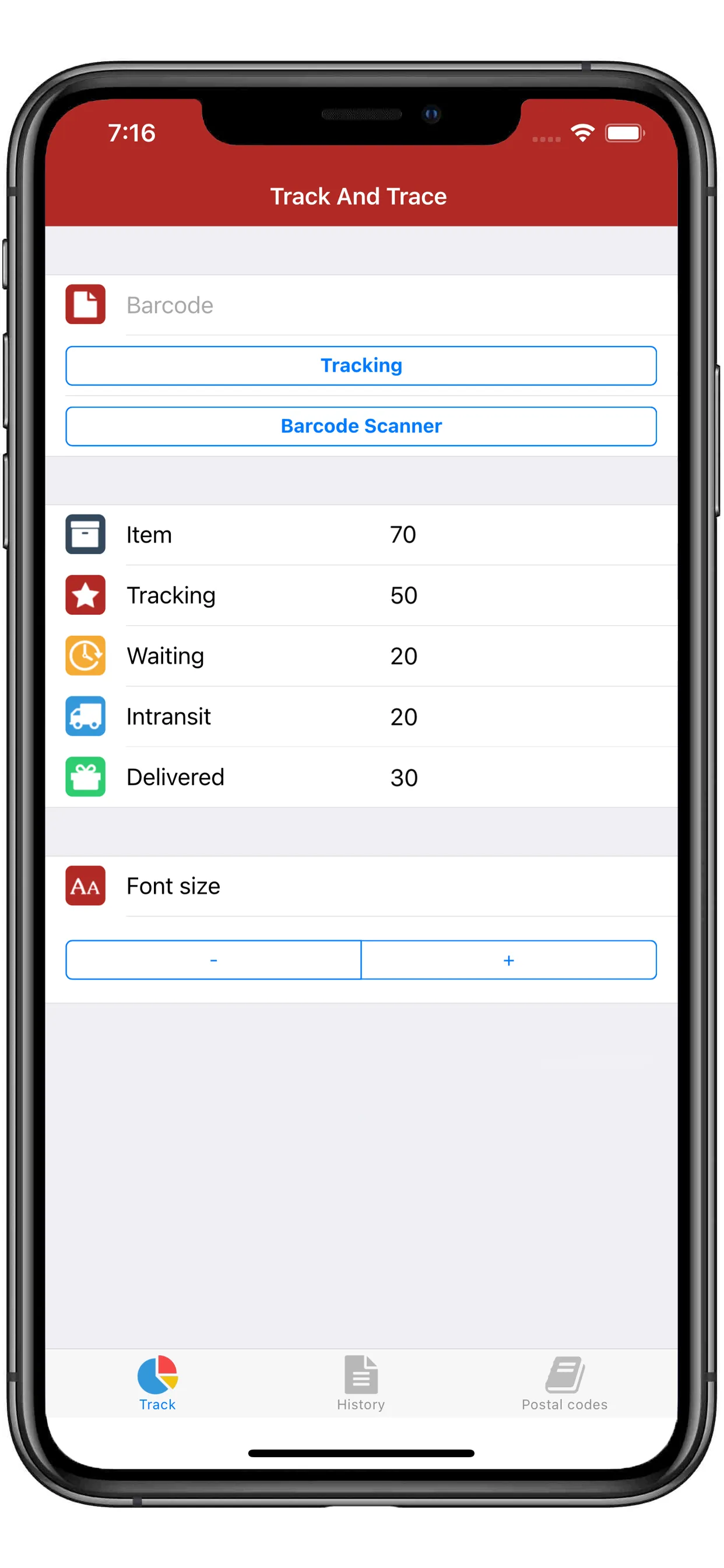 Screenshot
