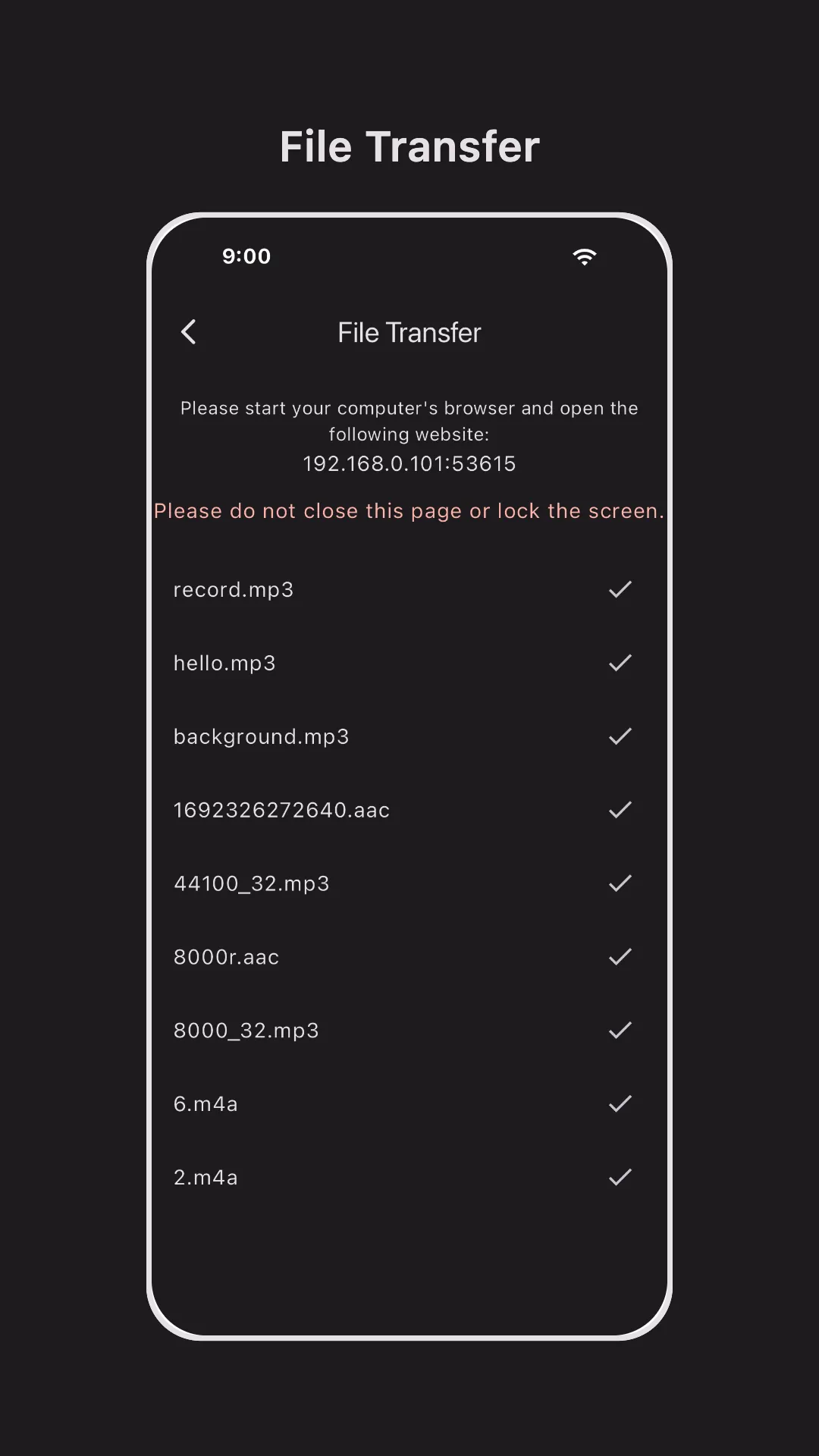 Screenshot
