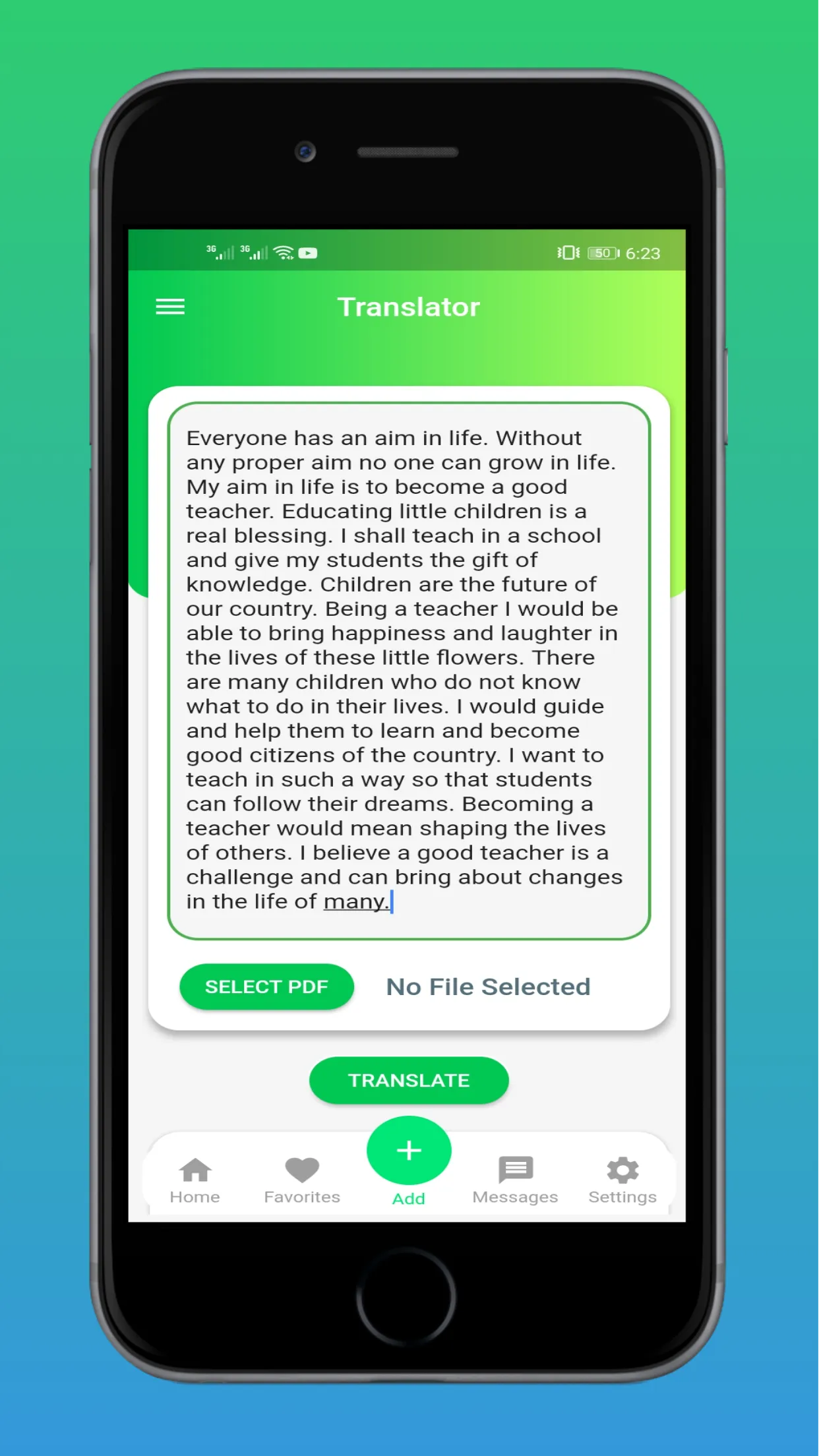 Screenshot