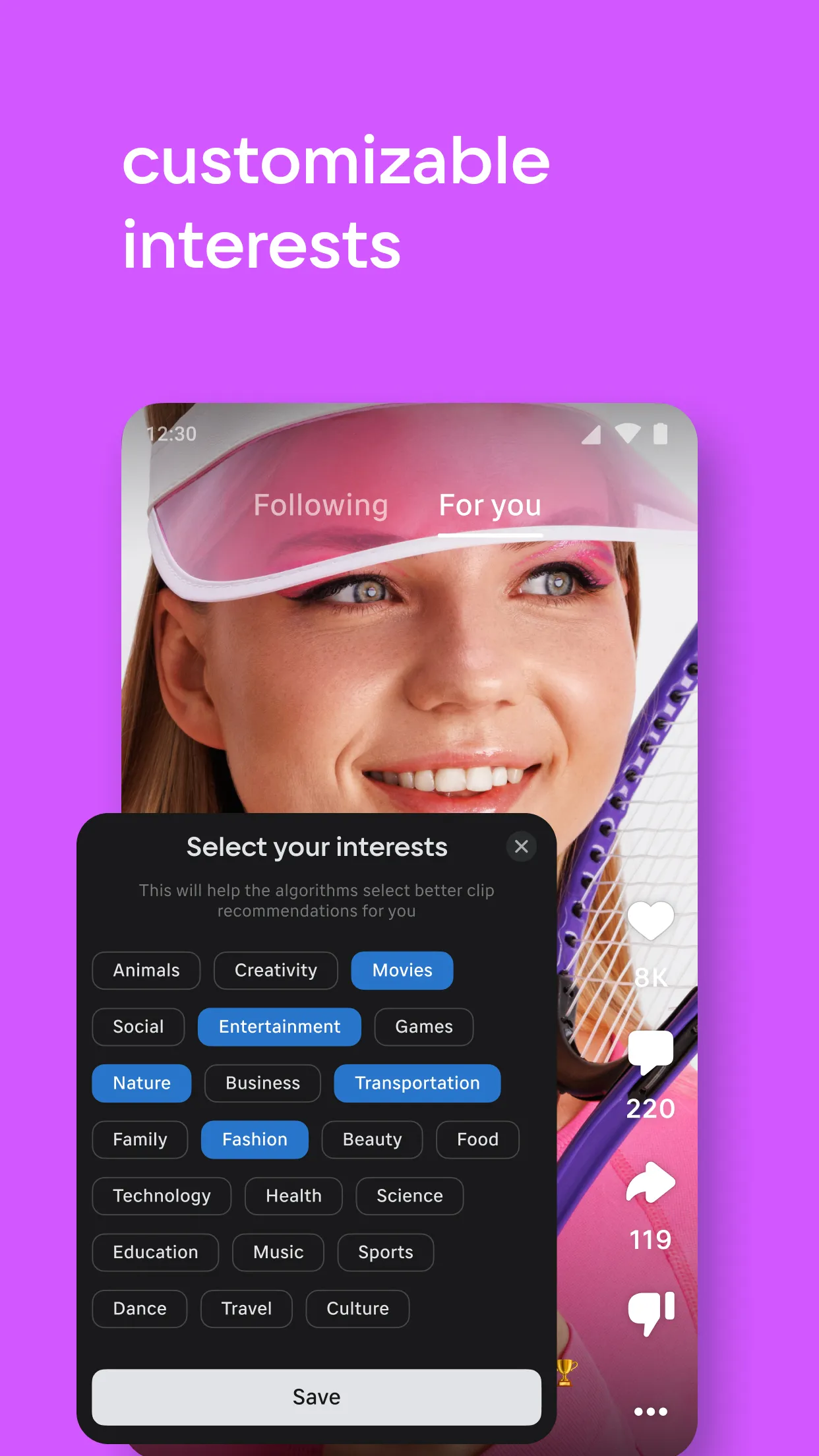 Screenshot