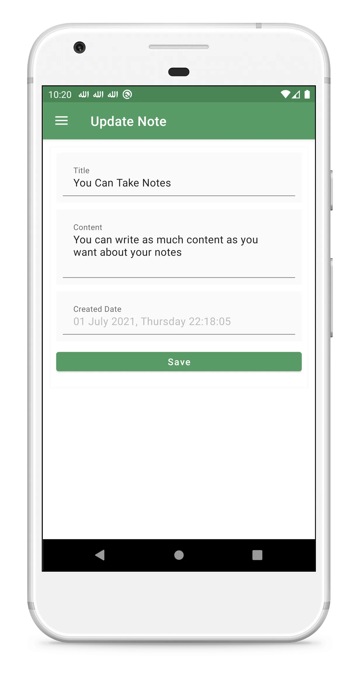 Screenshot