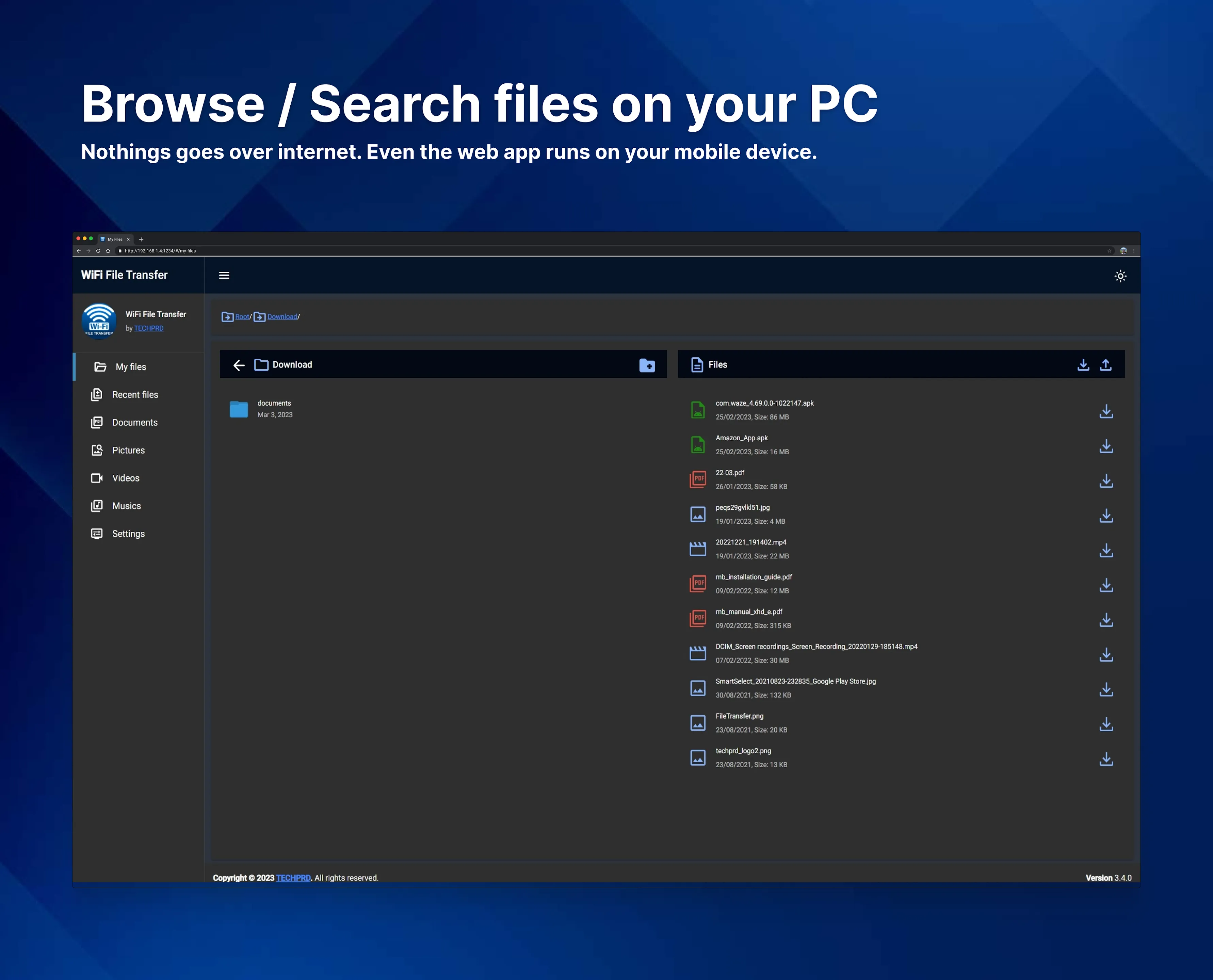 Screenshot