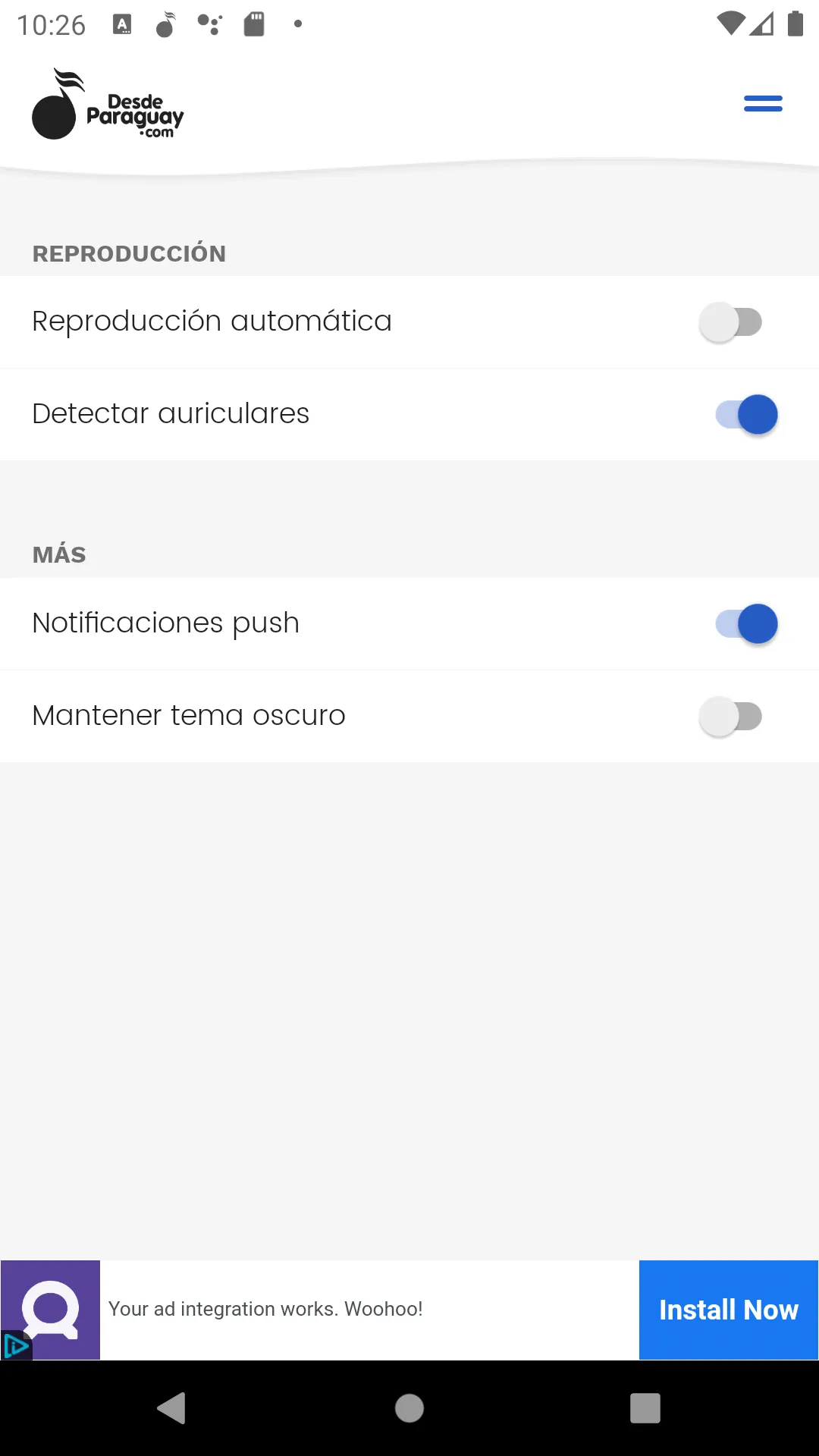 Screenshot