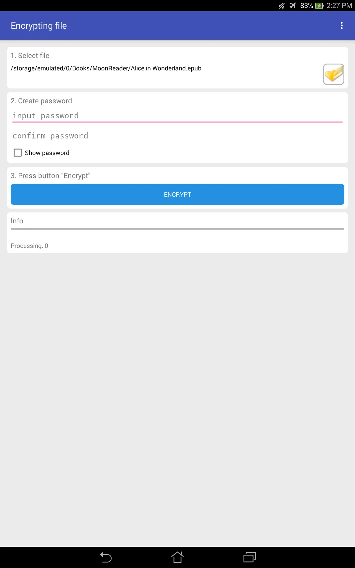 Screenshot