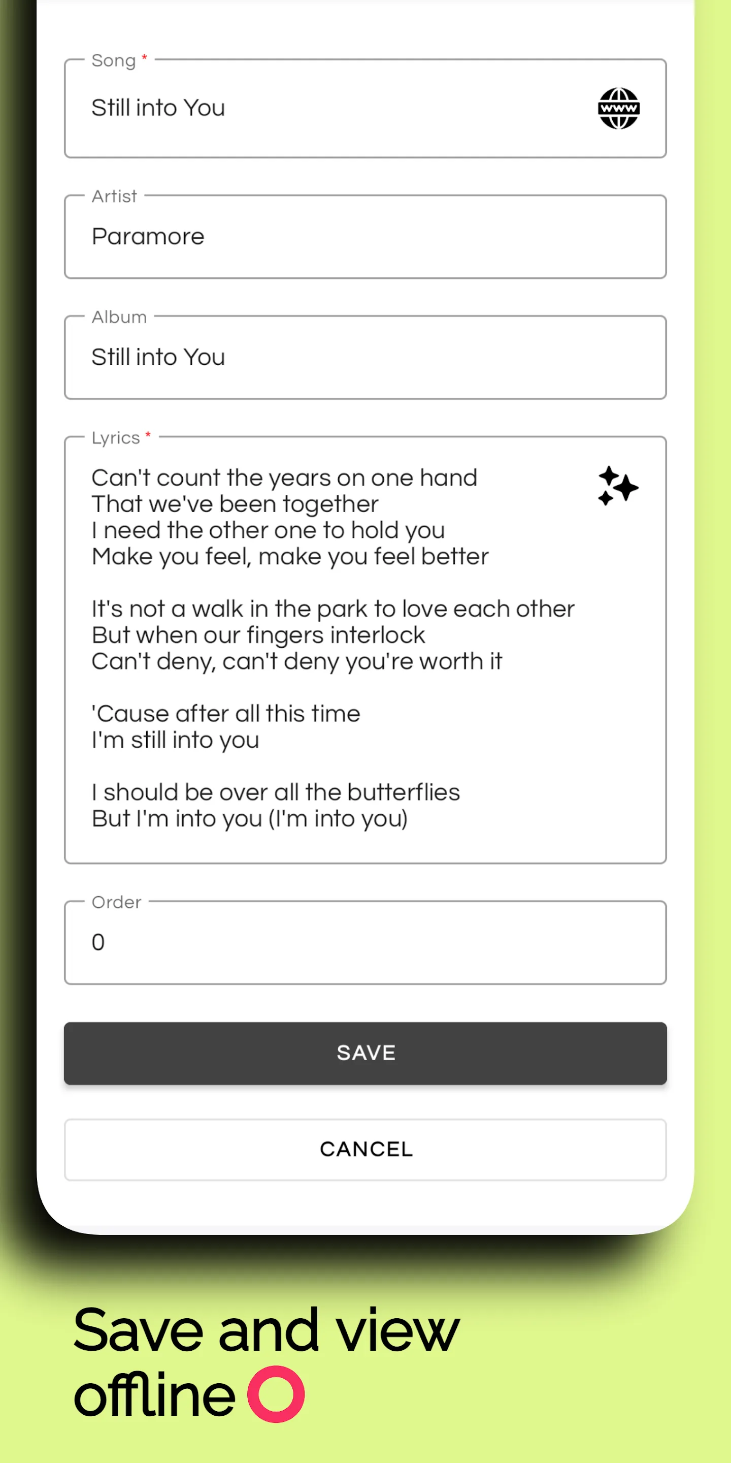Screenshot