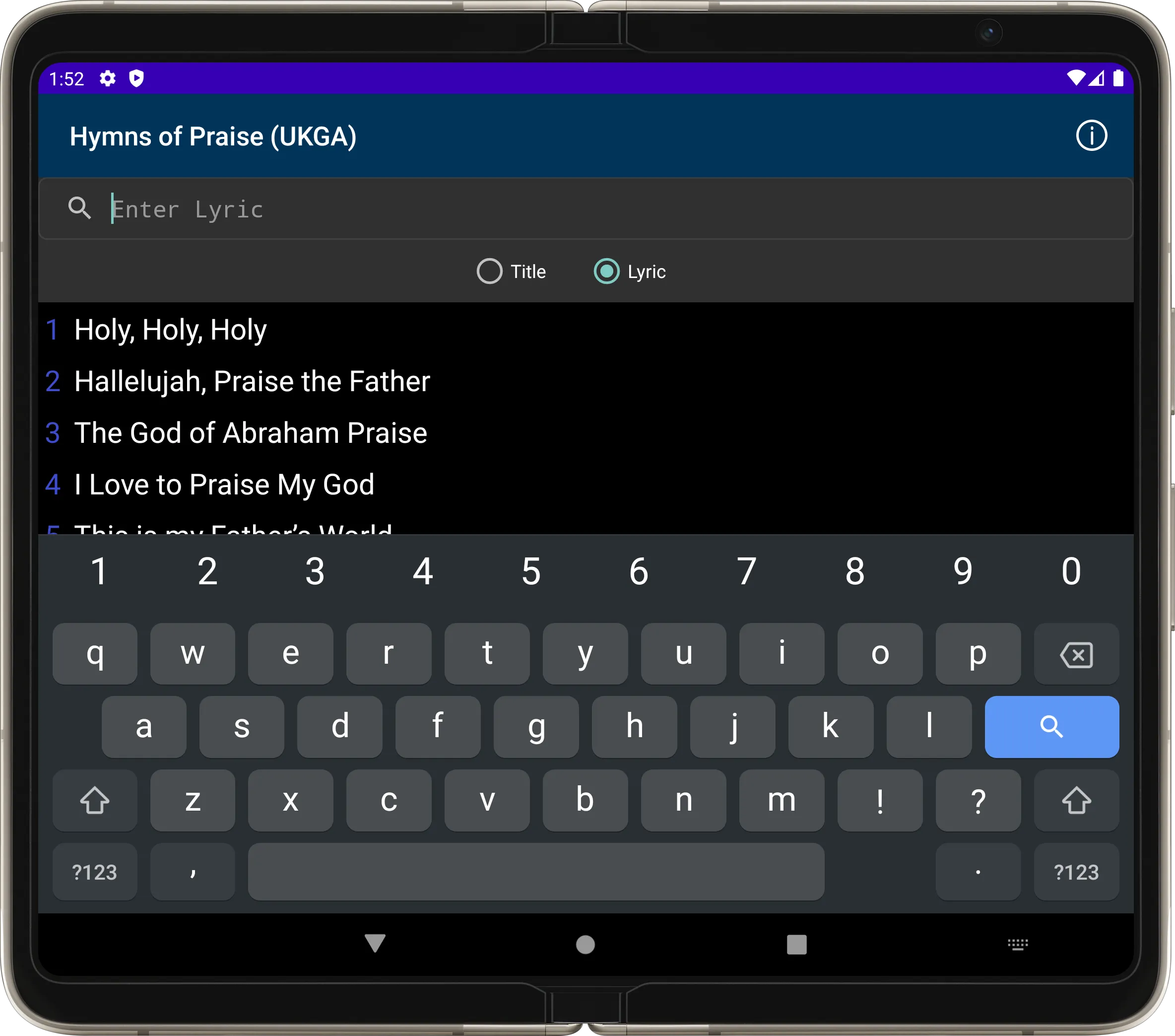 Screenshot