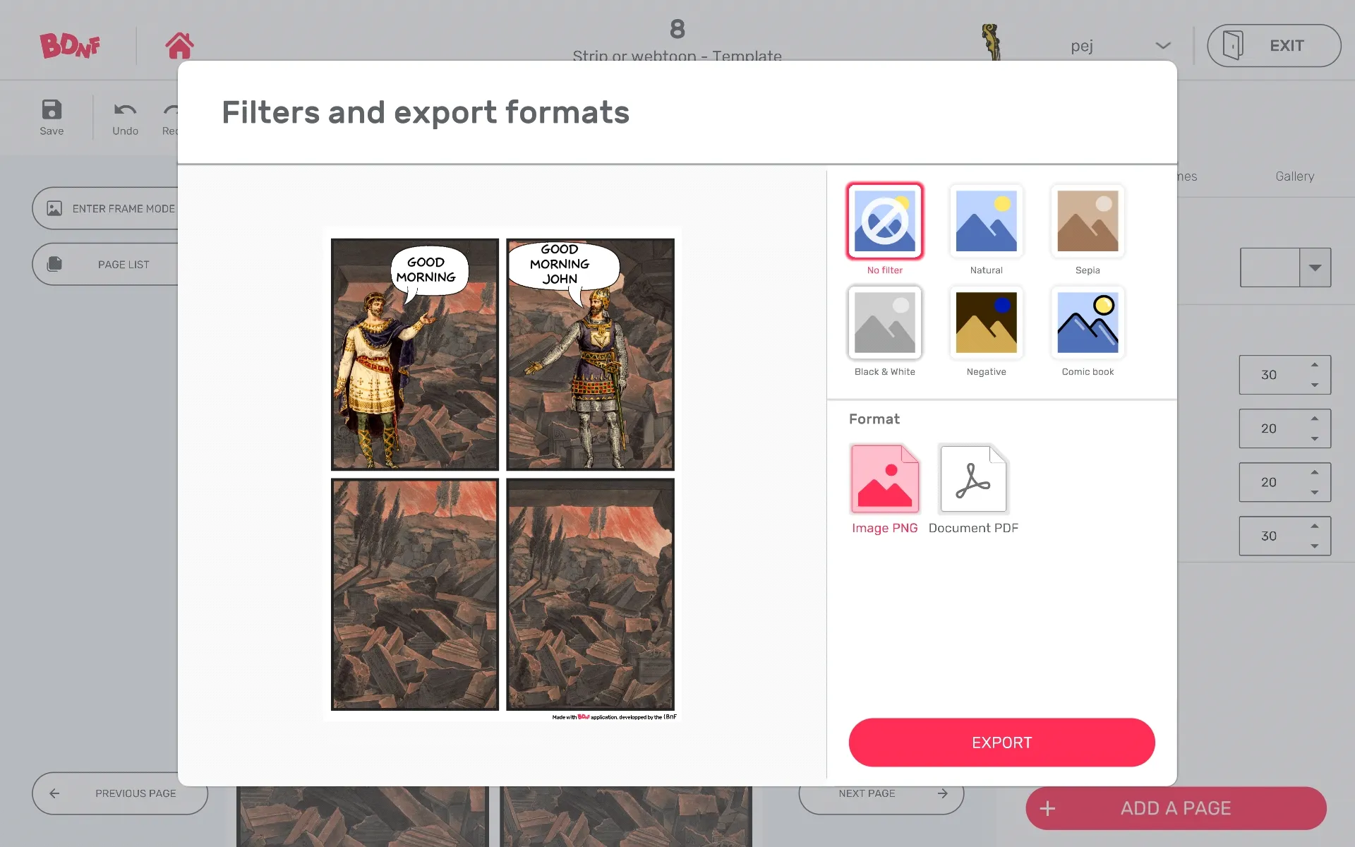 Screenshot
