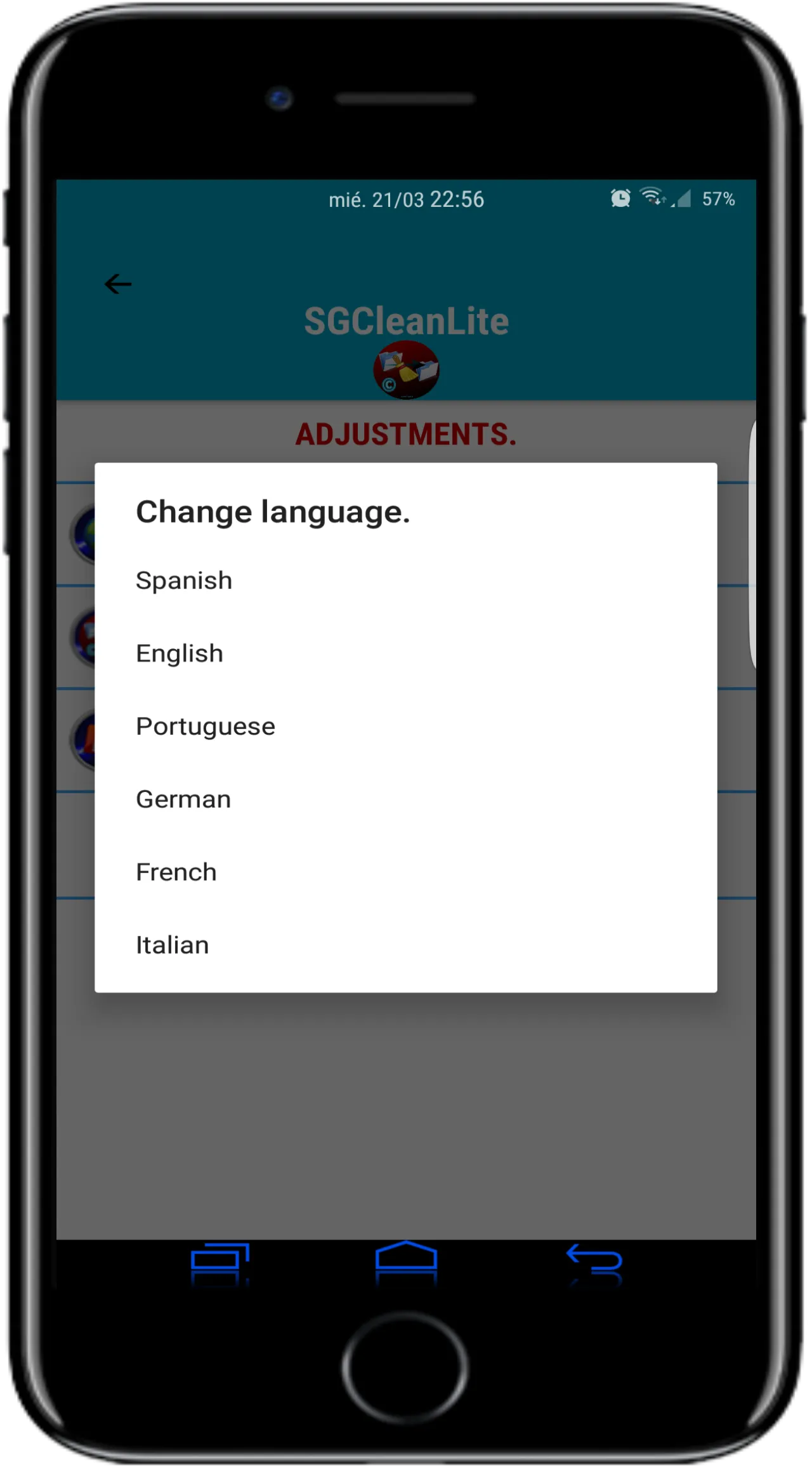 Screenshot