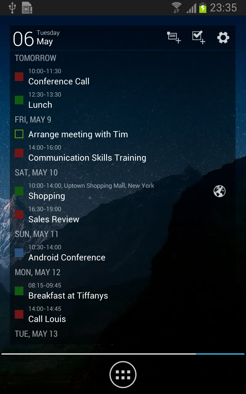 Screenshot