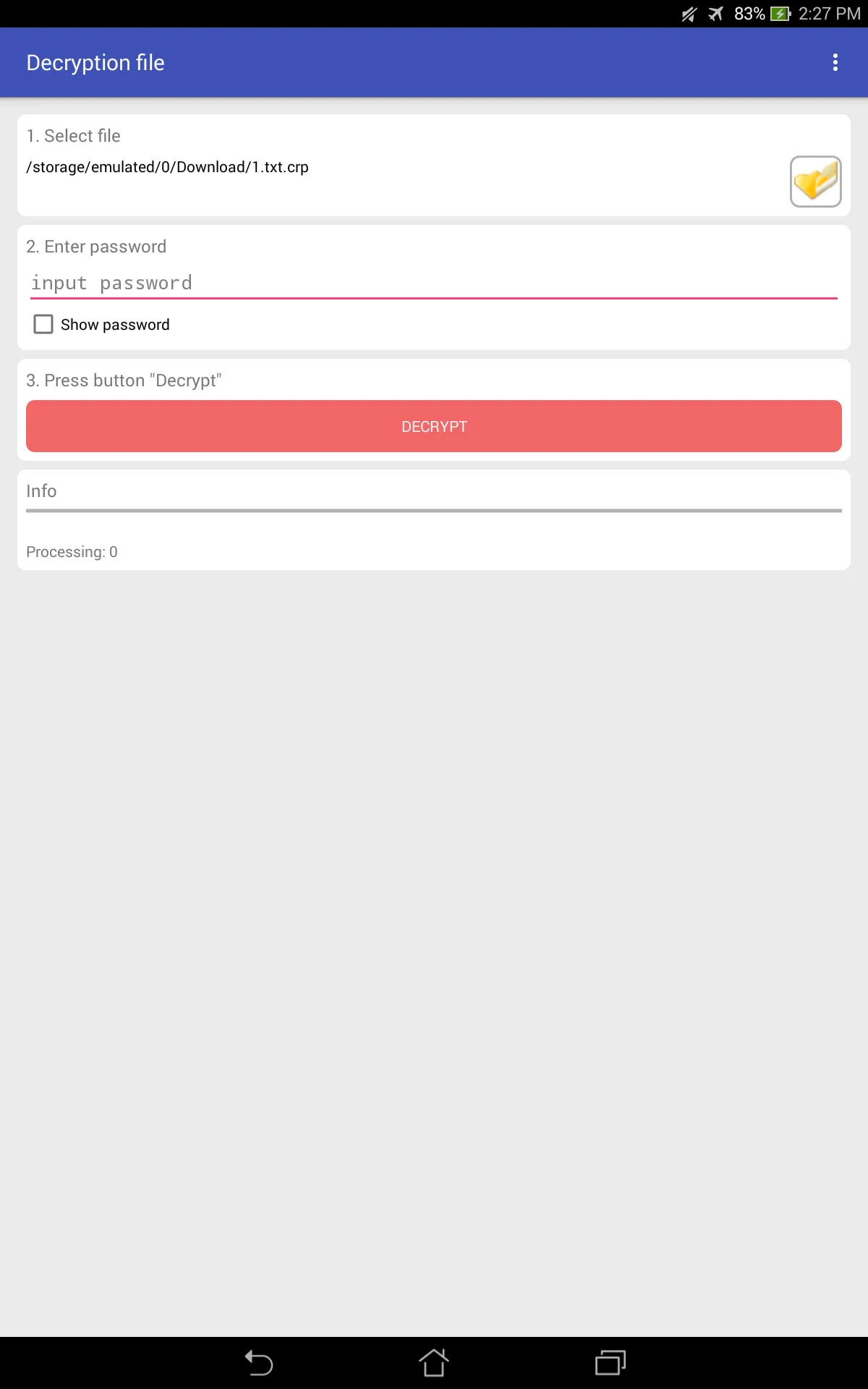 Screenshot