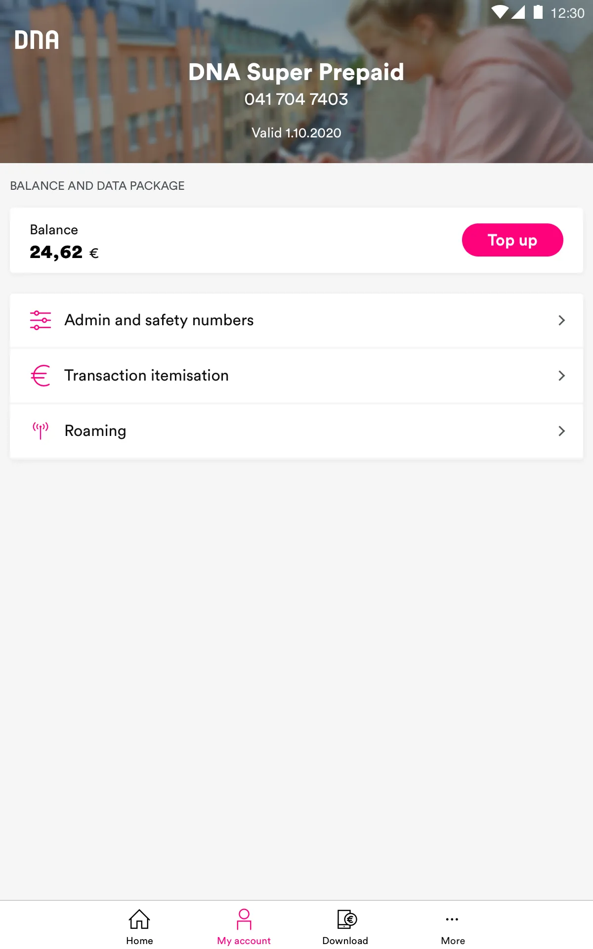 Screenshot