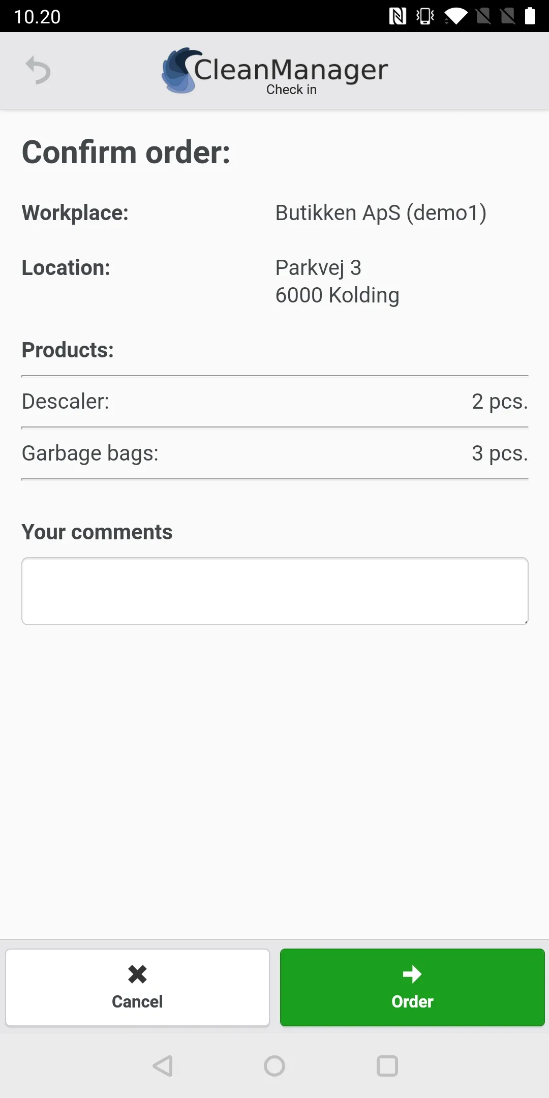 Screenshot