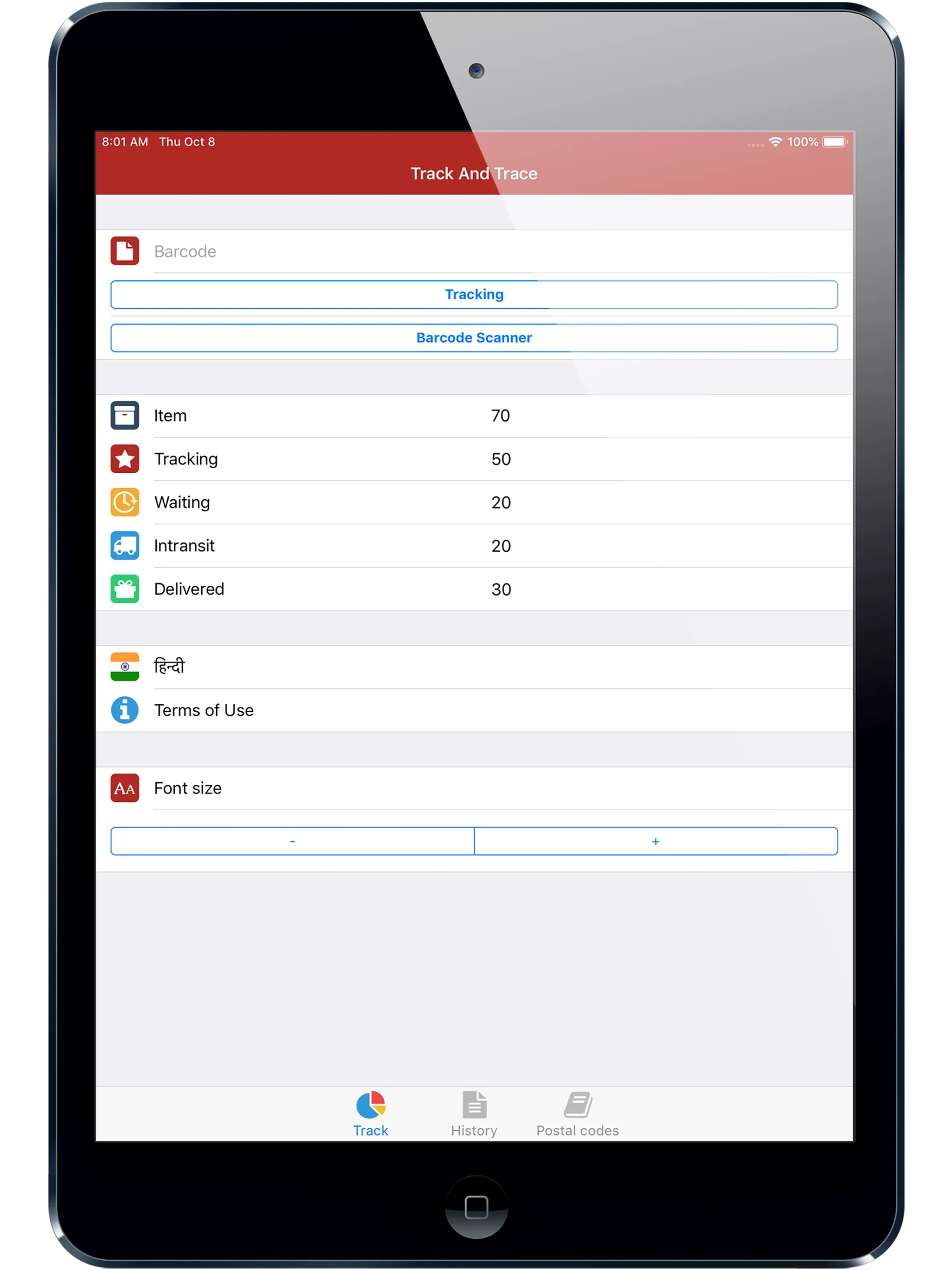 Screenshot