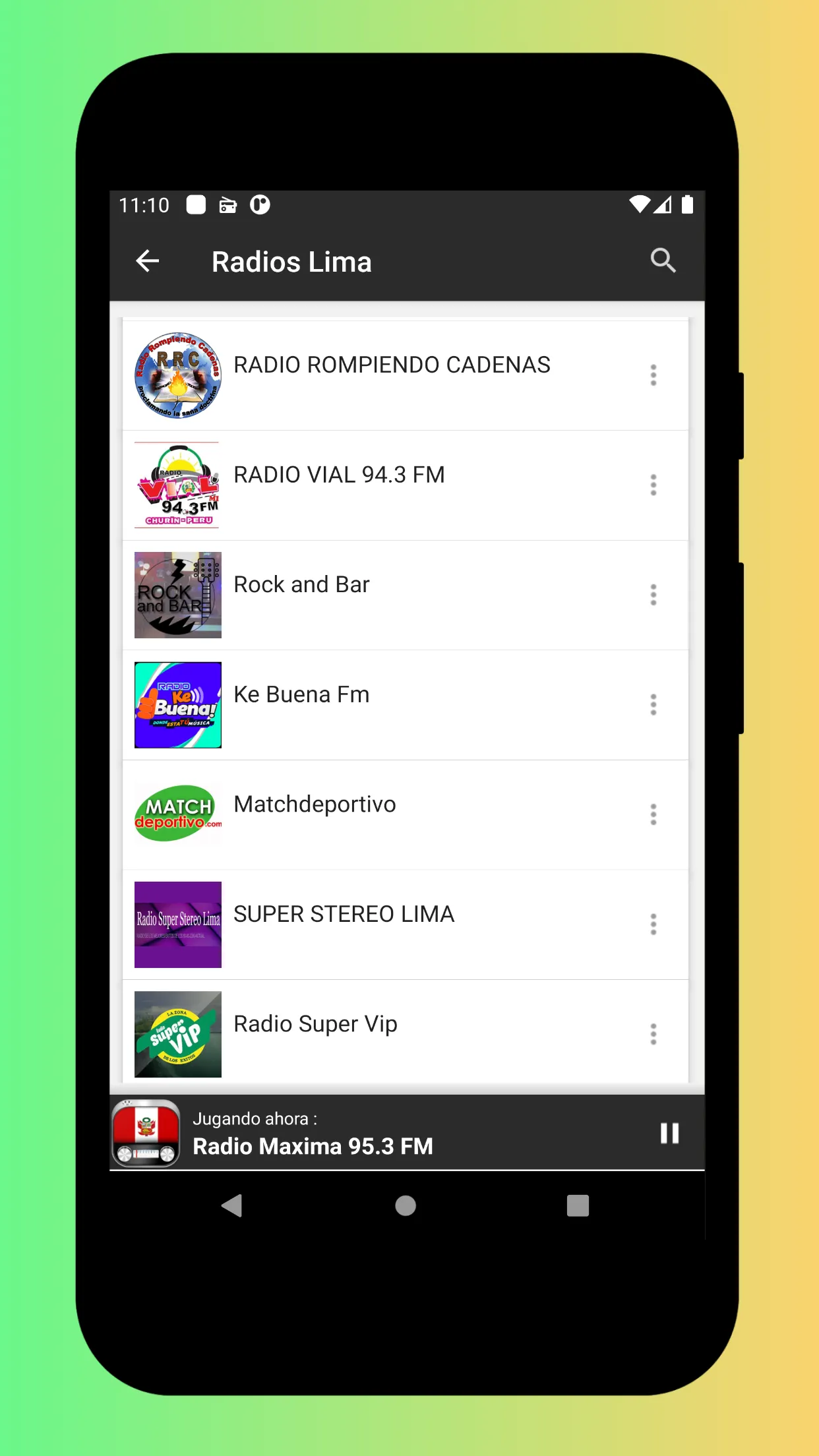 Screenshot