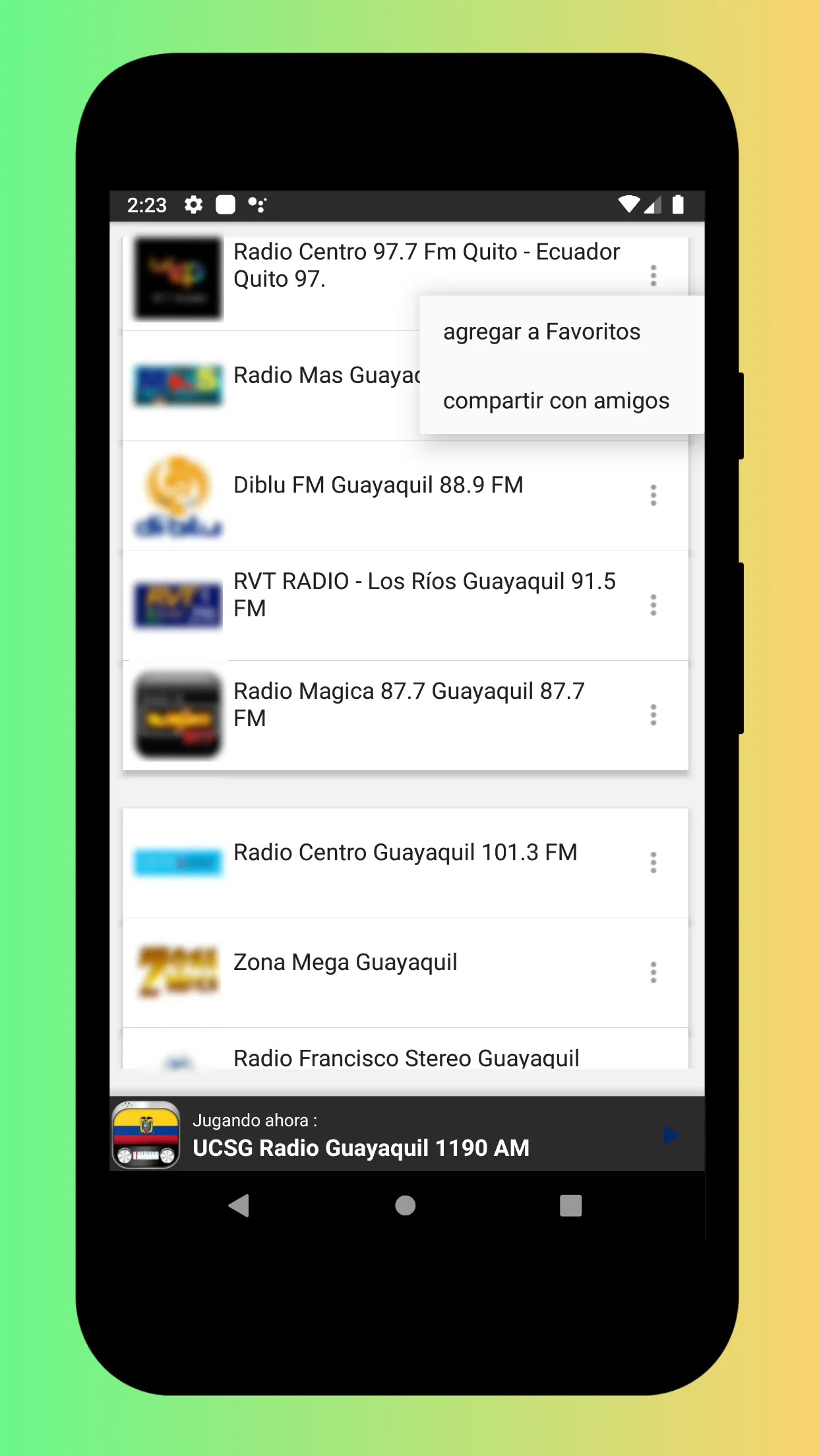Screenshot