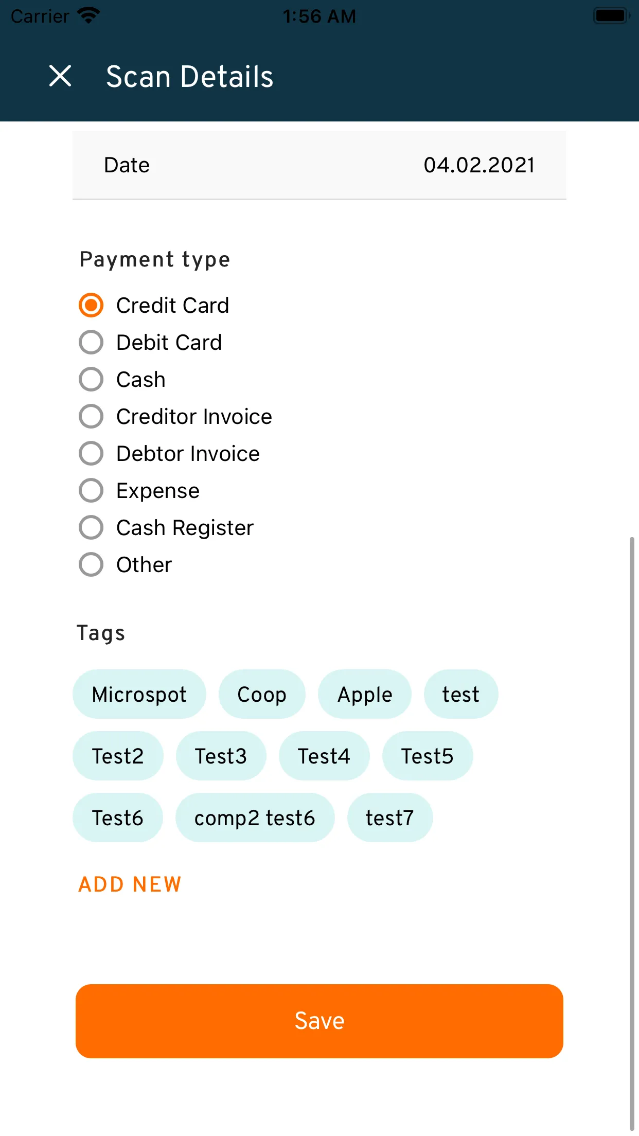 Screenshot