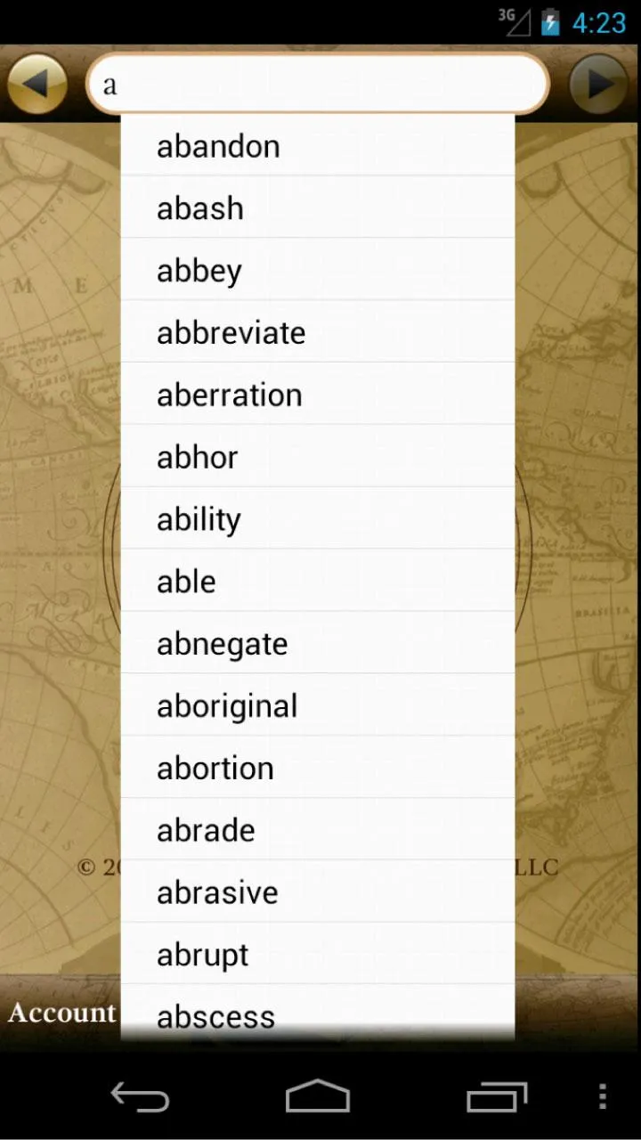 Screenshot