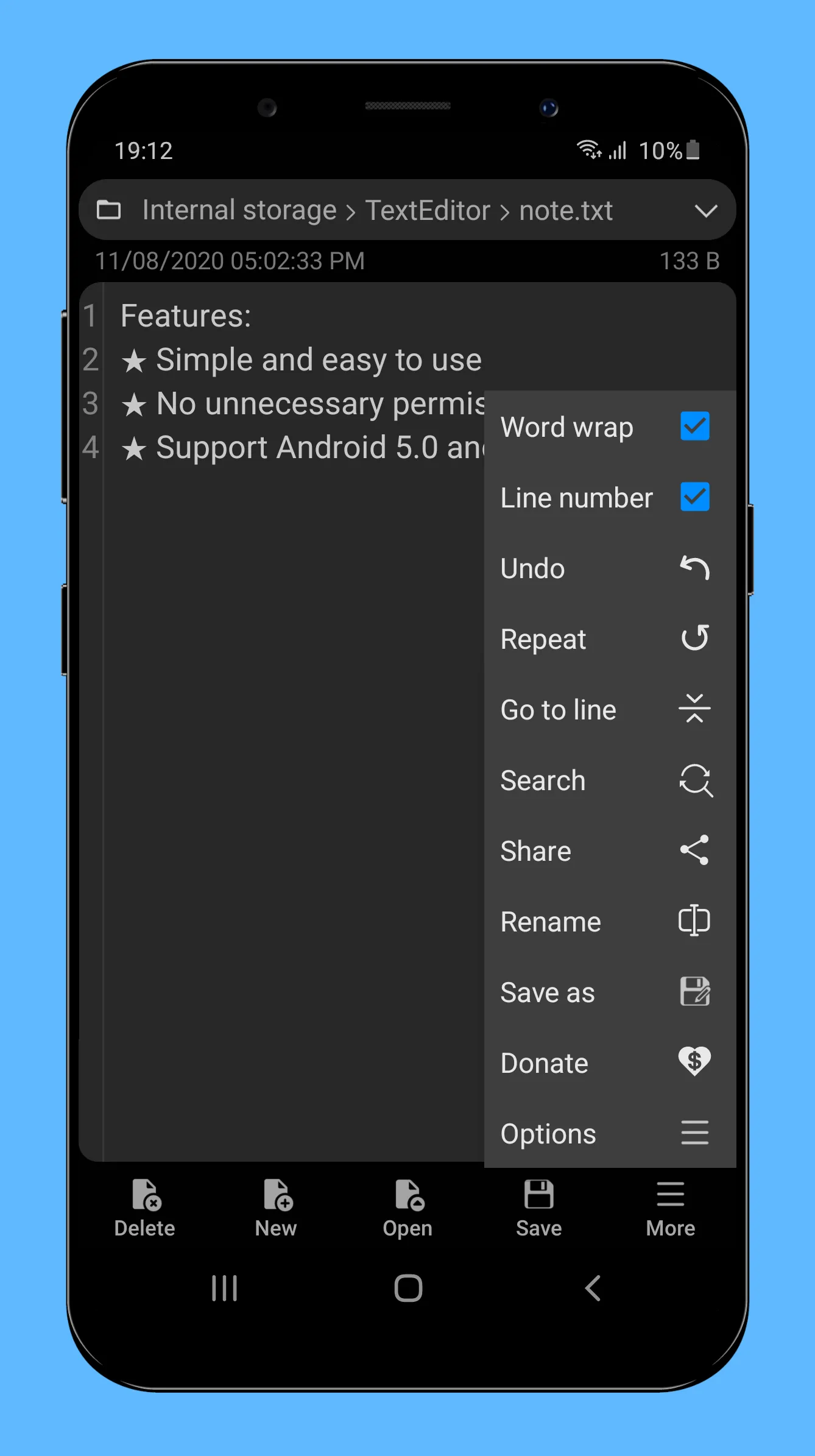 Screenshot