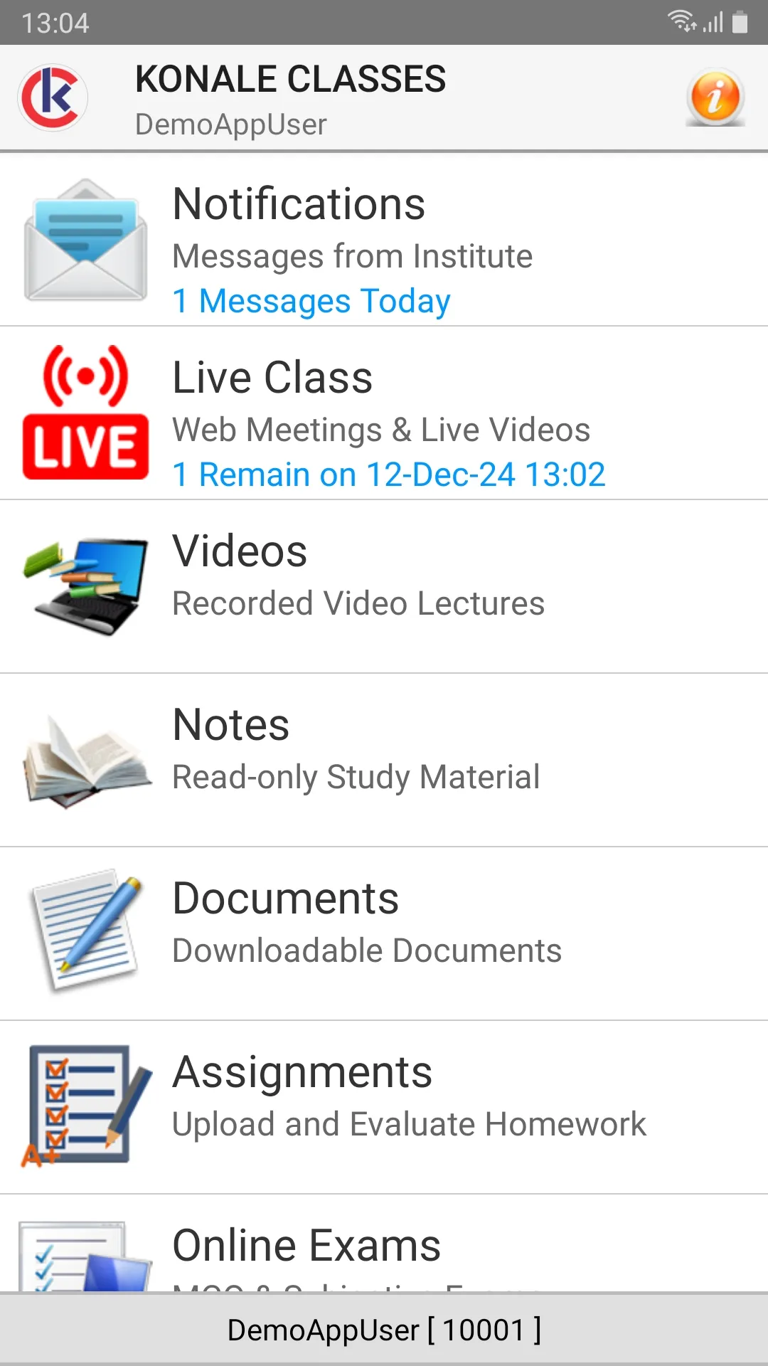 Screenshot