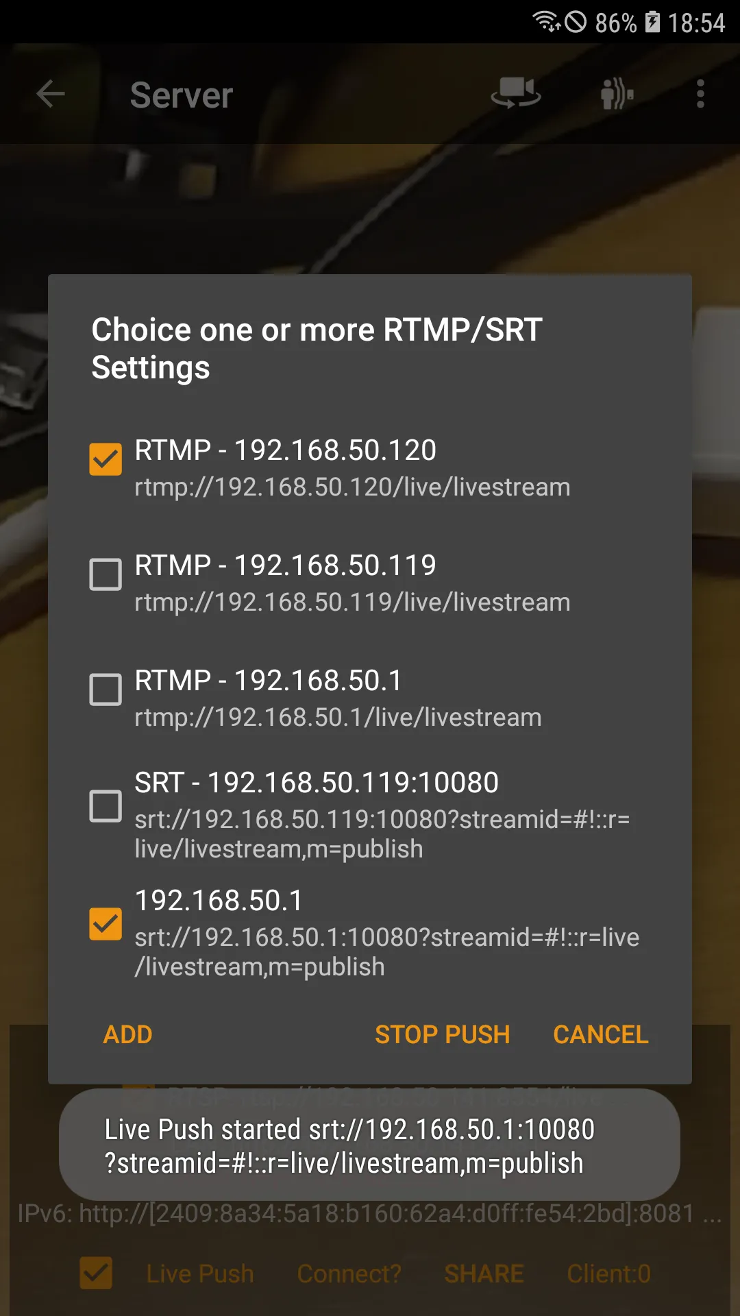 Screenshot