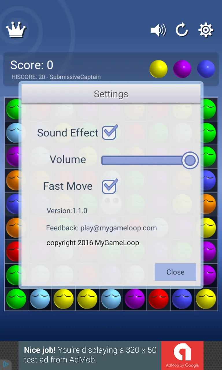 Screenshot