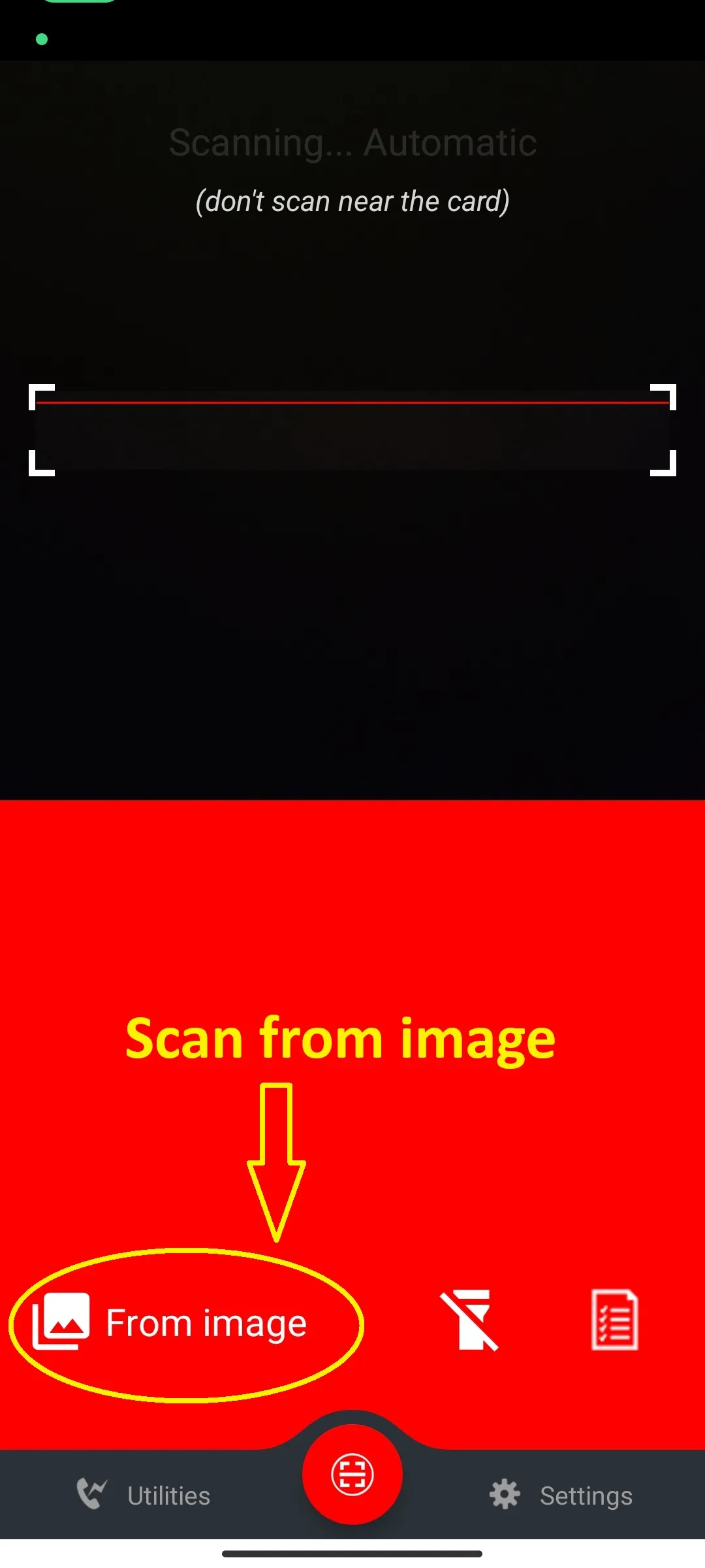 Screenshot