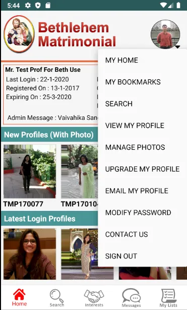 Screenshot