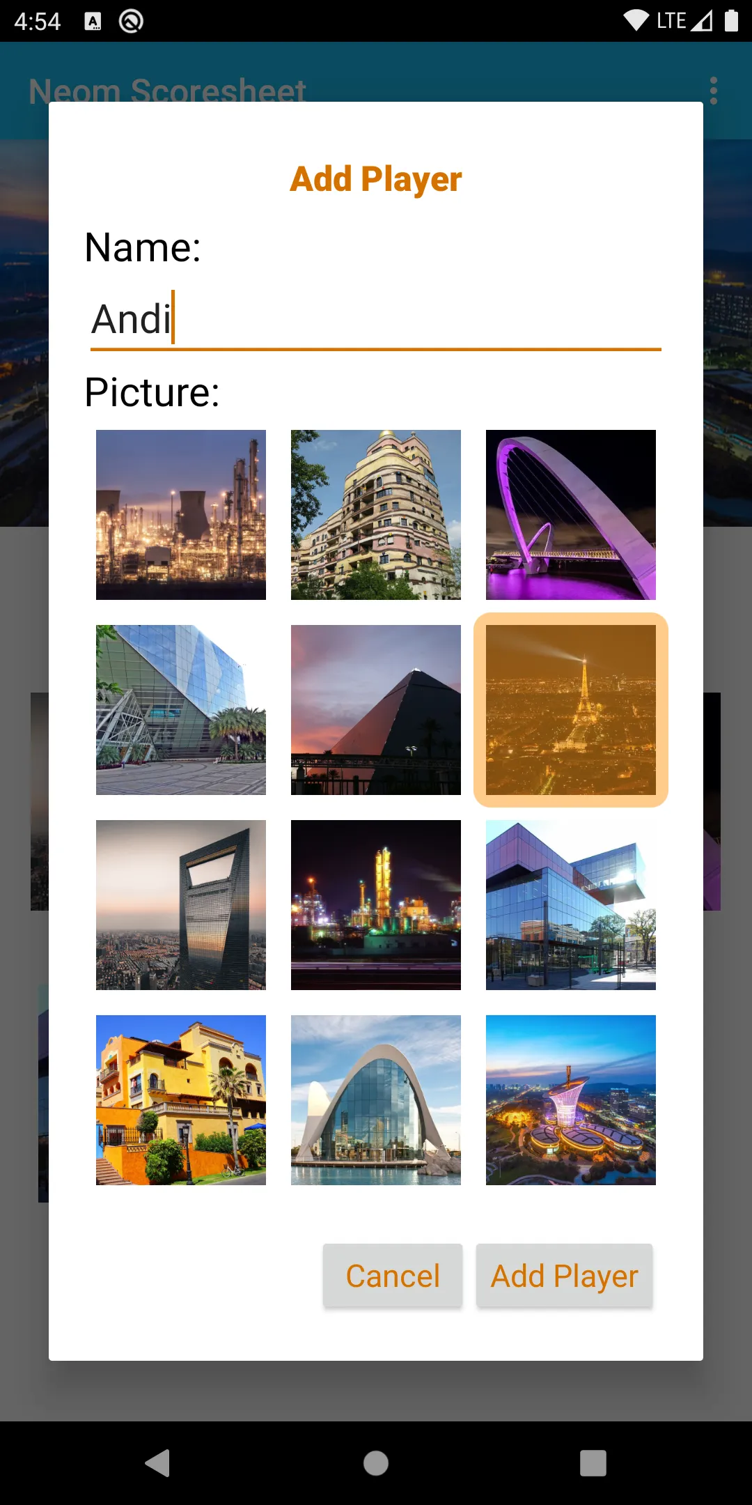 Screenshot
