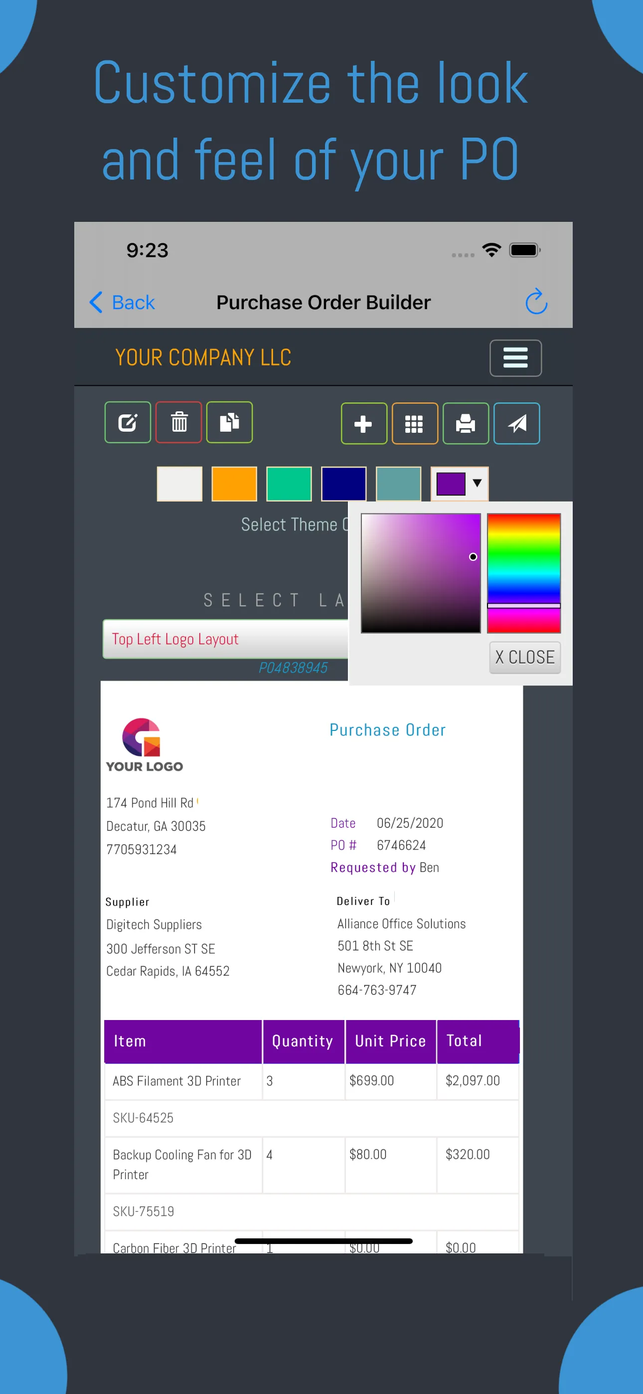 Screenshot