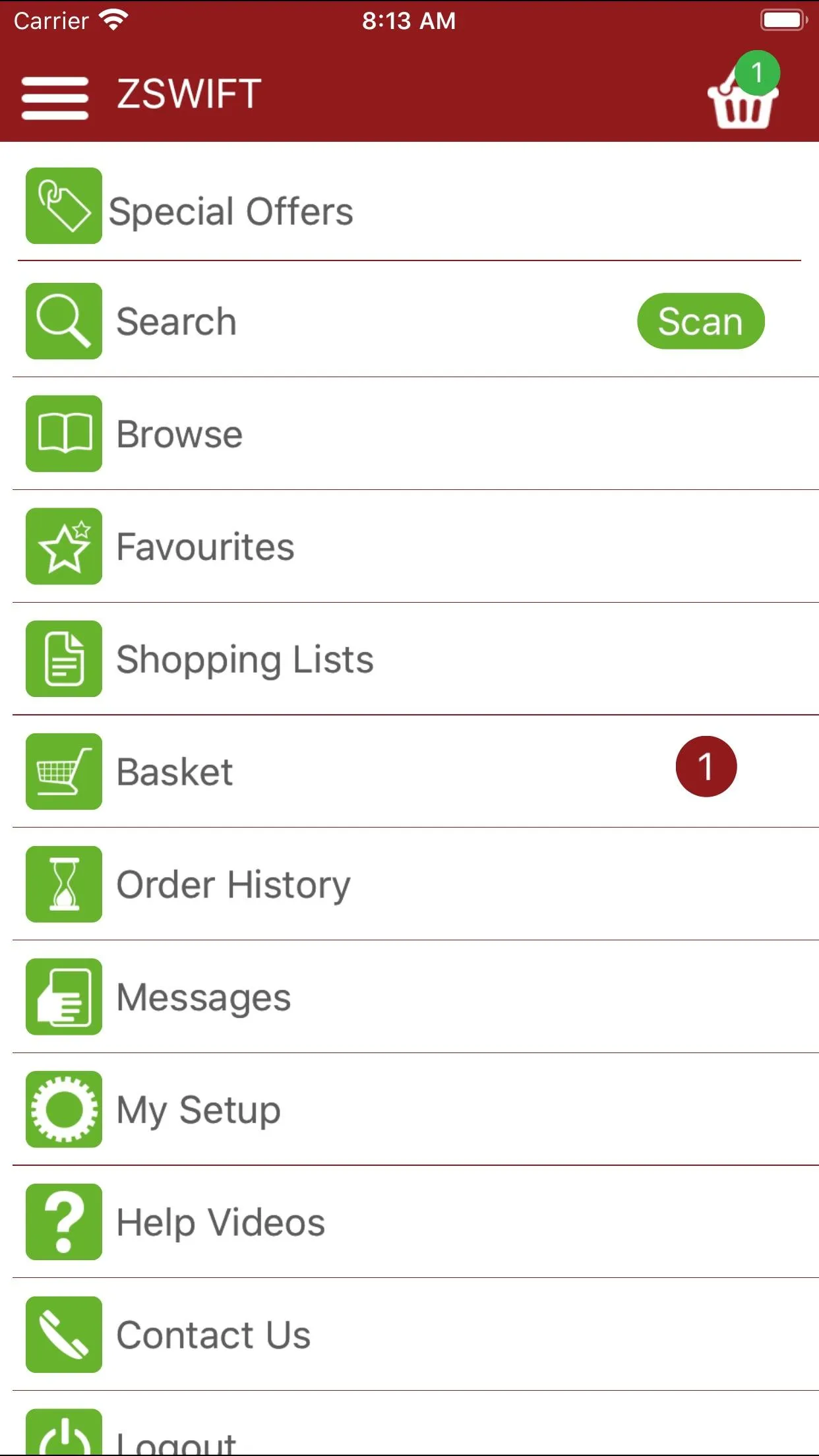Screenshot