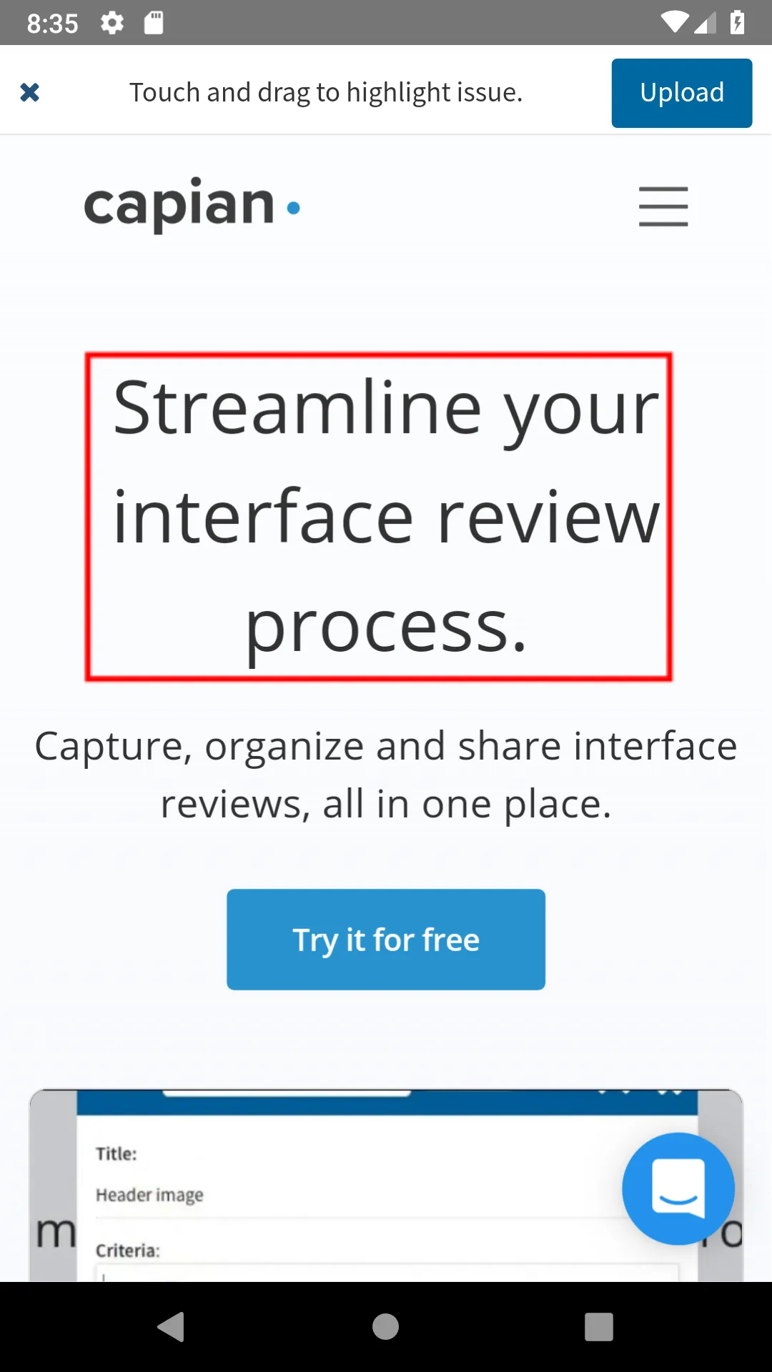 Screenshot