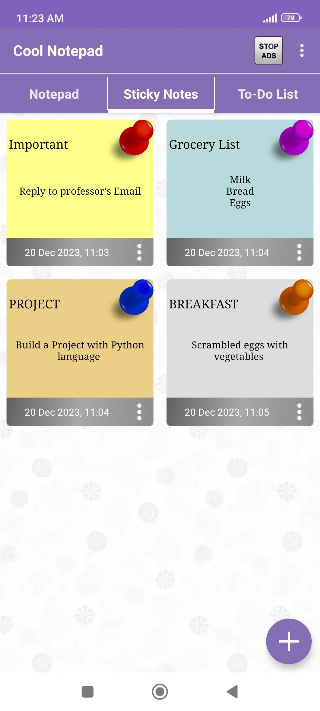 Screenshot