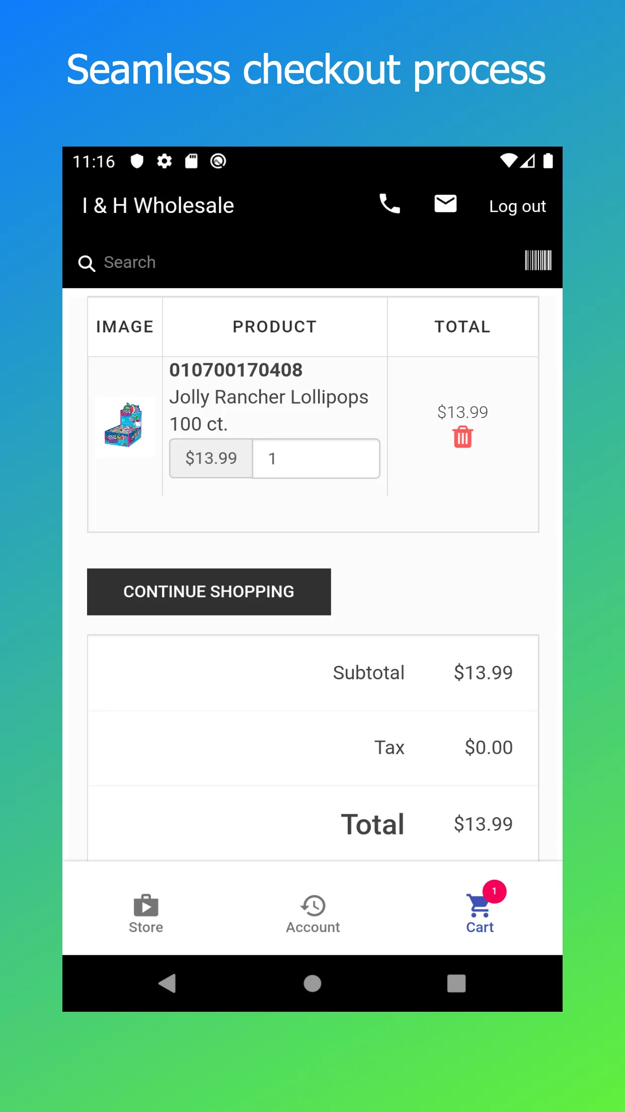 Screenshot