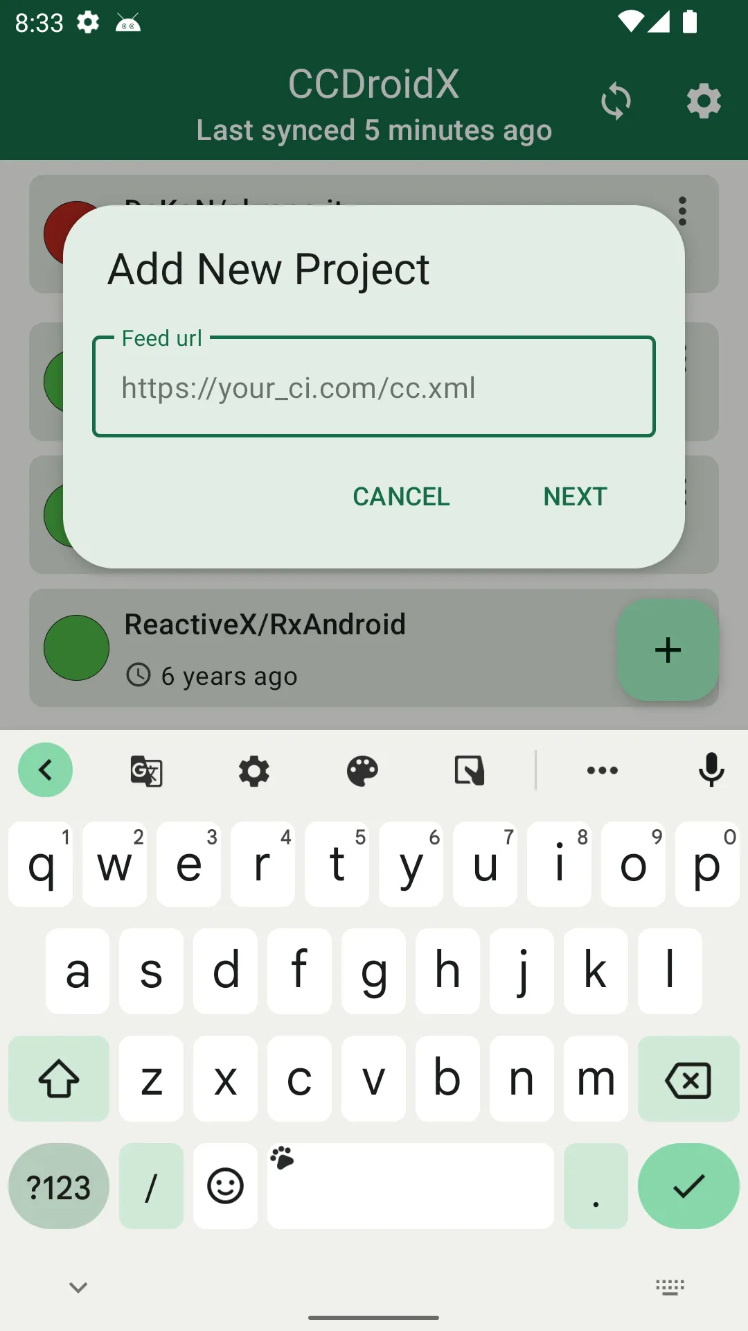 Screenshot
