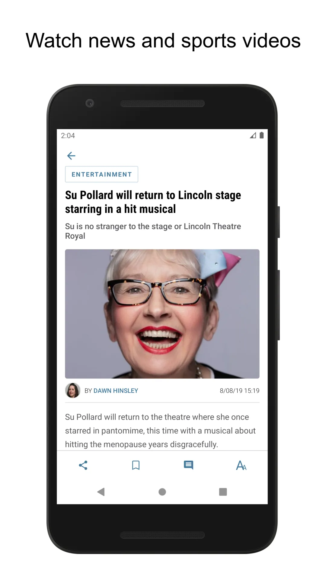 Screenshot