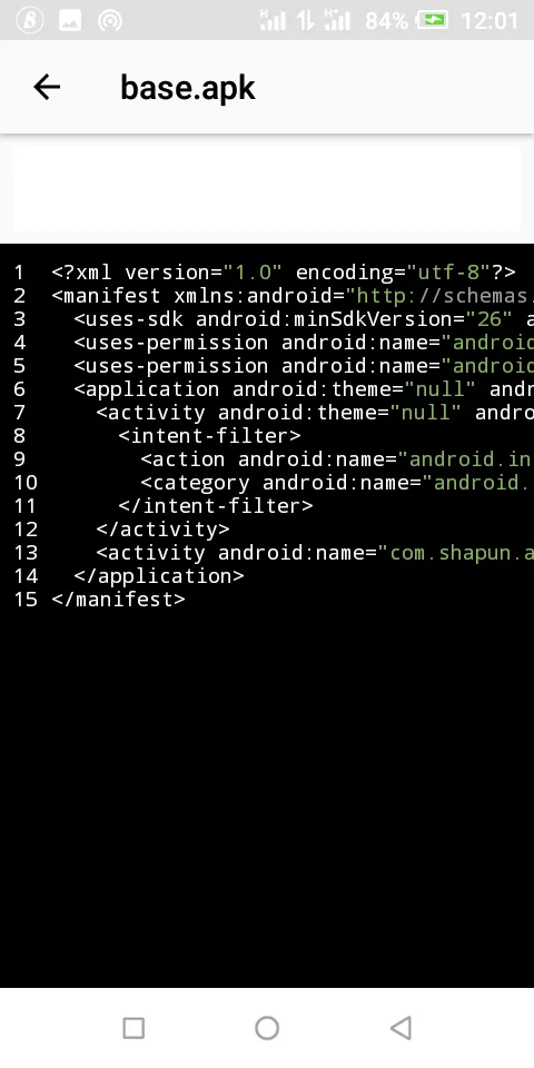 Screenshot
