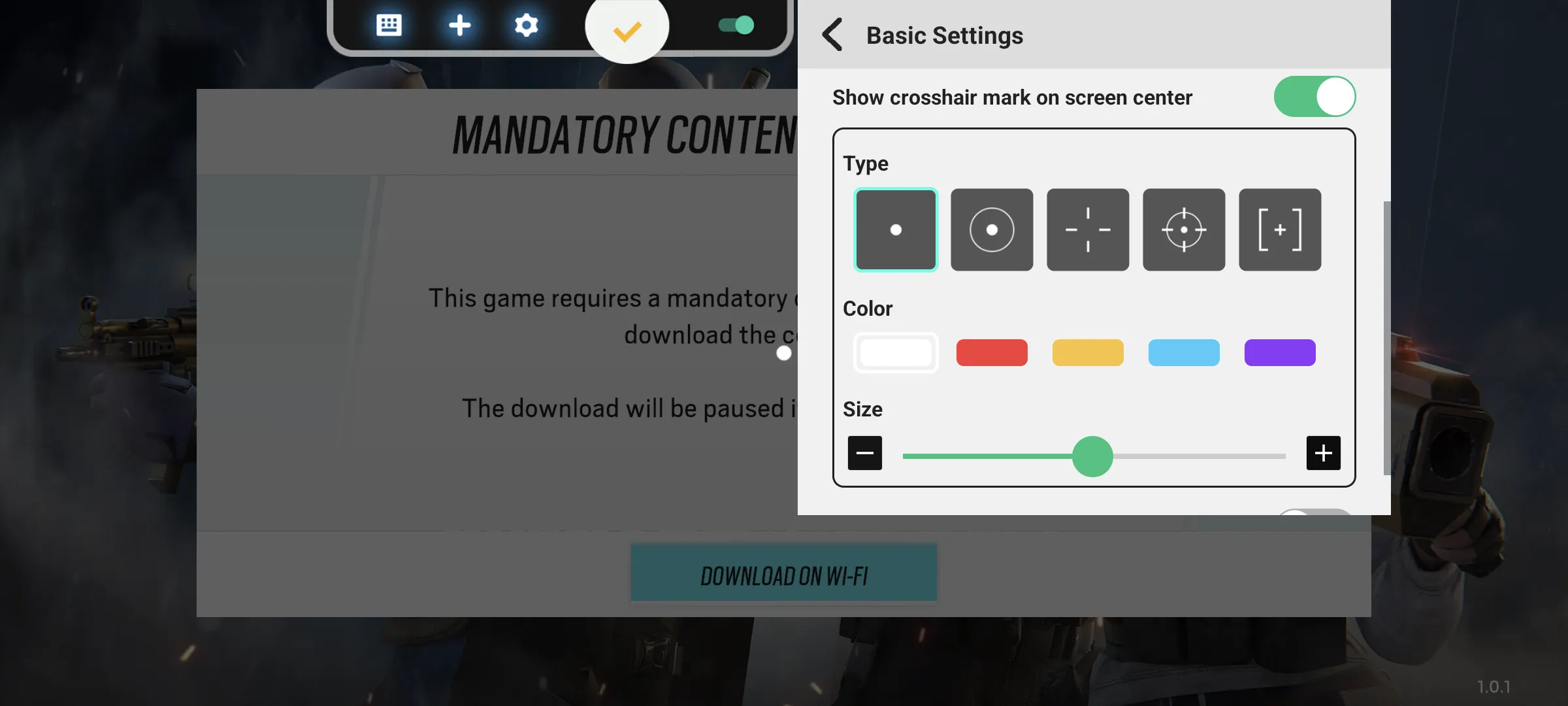 Screenshot