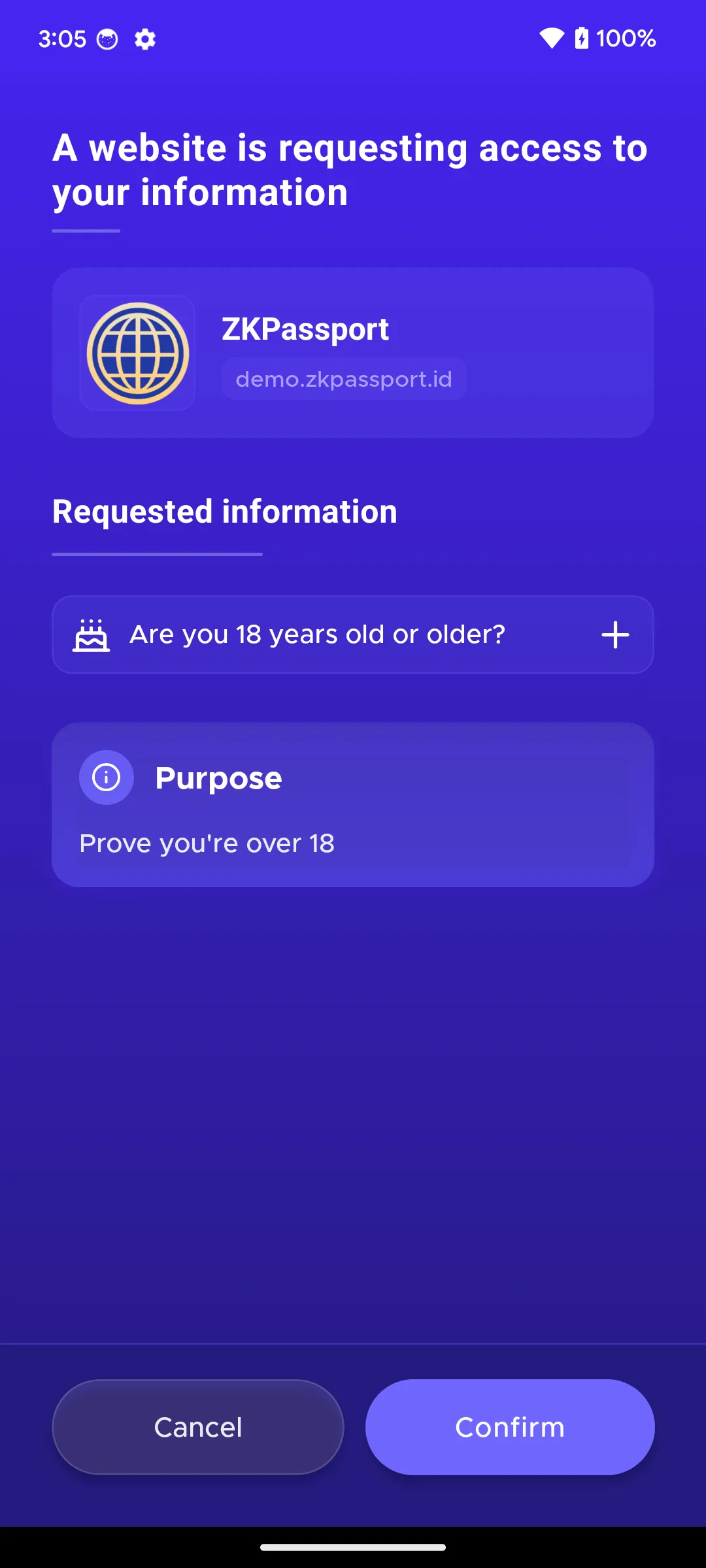 Screenshot