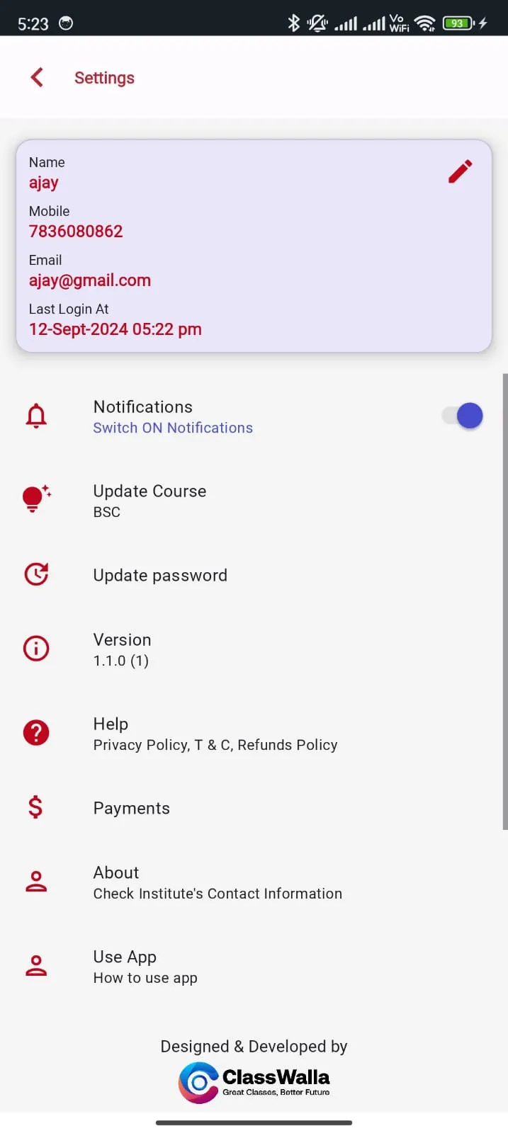 Screenshot