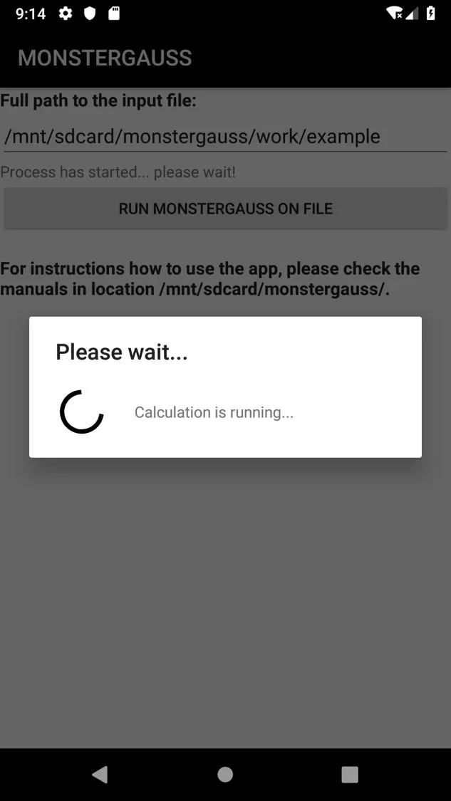 Screenshot