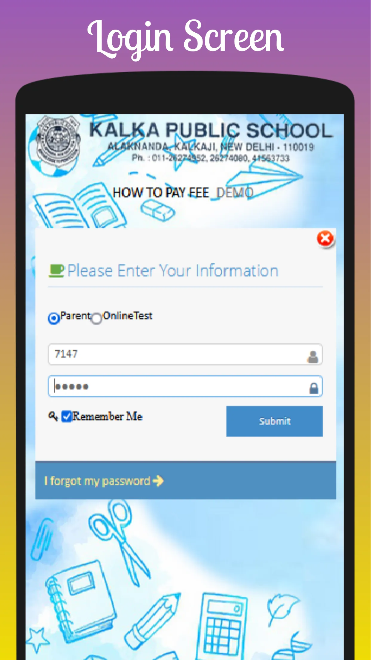 Screenshot