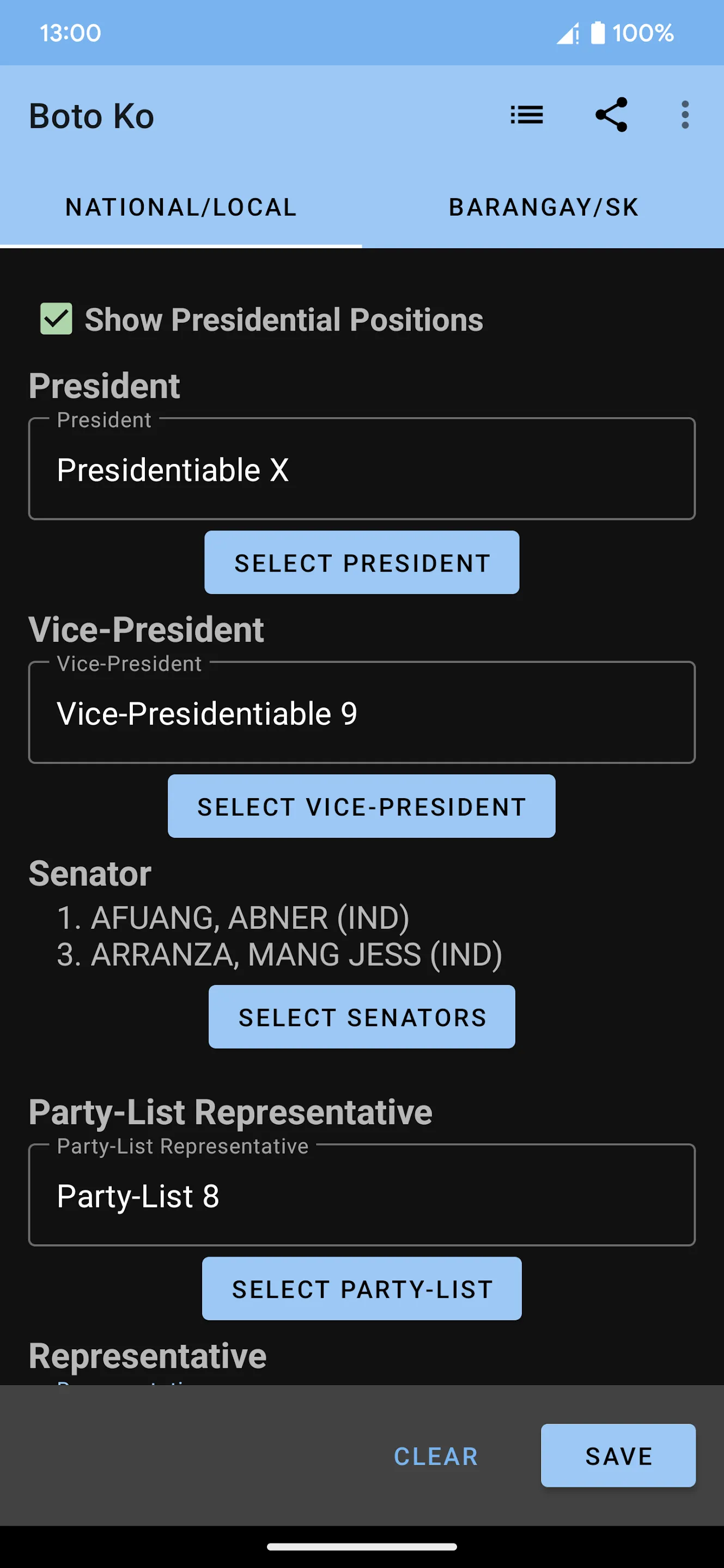 Screenshot